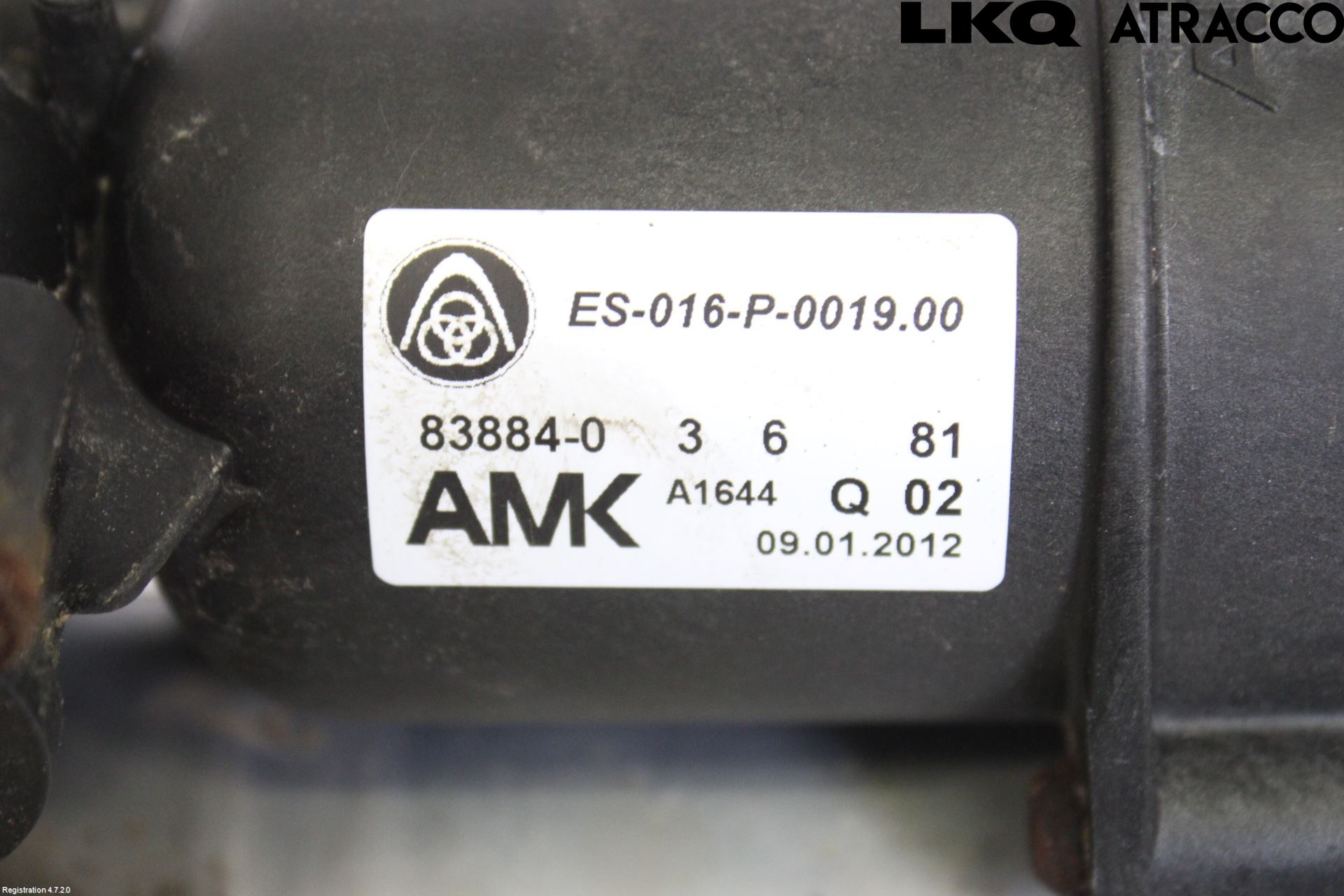 BMW 5 E60/61 Sed/Tou 02-10 Fjæring Kompressor Støtd-Fjæri