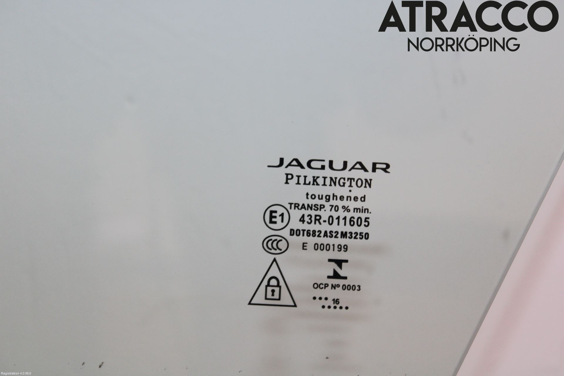 Jaguar XF (X260) 16-24 Dørrute Foran Venstre 4 Dørs