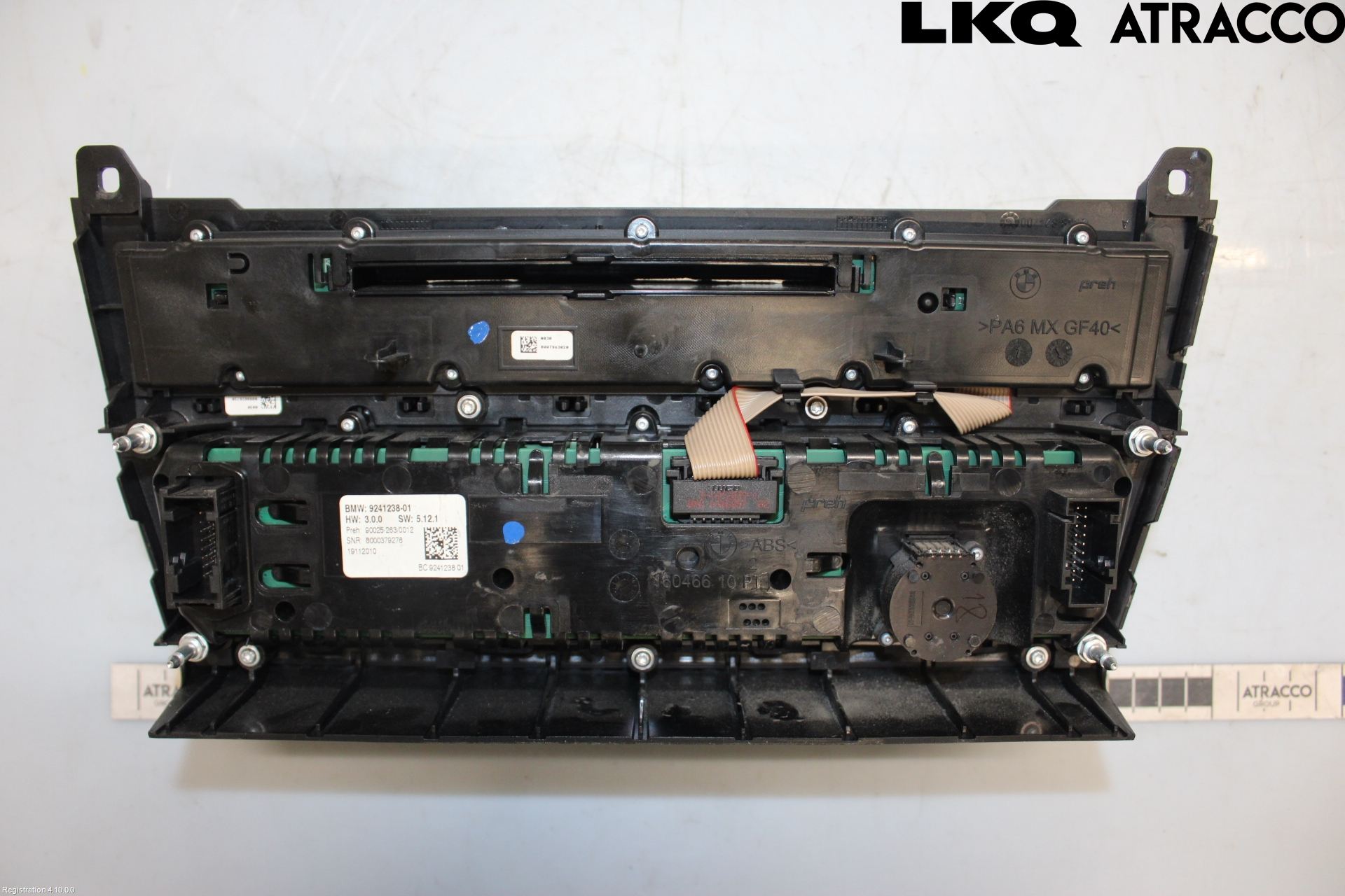 BMW 5 F10/F11/F18 09-17 Varmeapparat Panel(Regulering)