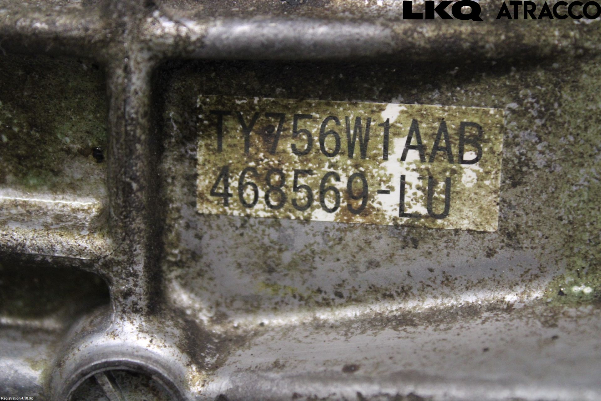 Subaru LEGACY 10-14 Gearkasse 6 Trinn