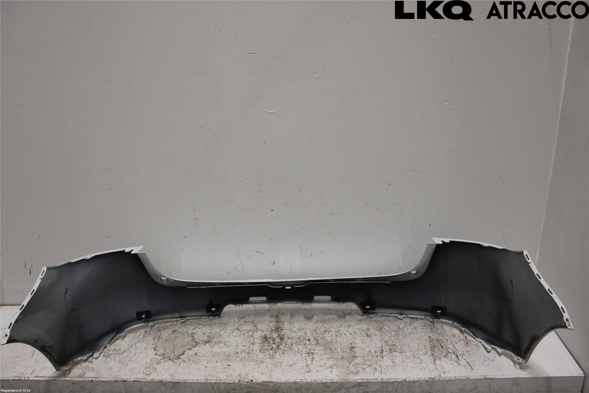 Renault MEGANE III 09-15 Støtfanger Bak Overtrekk