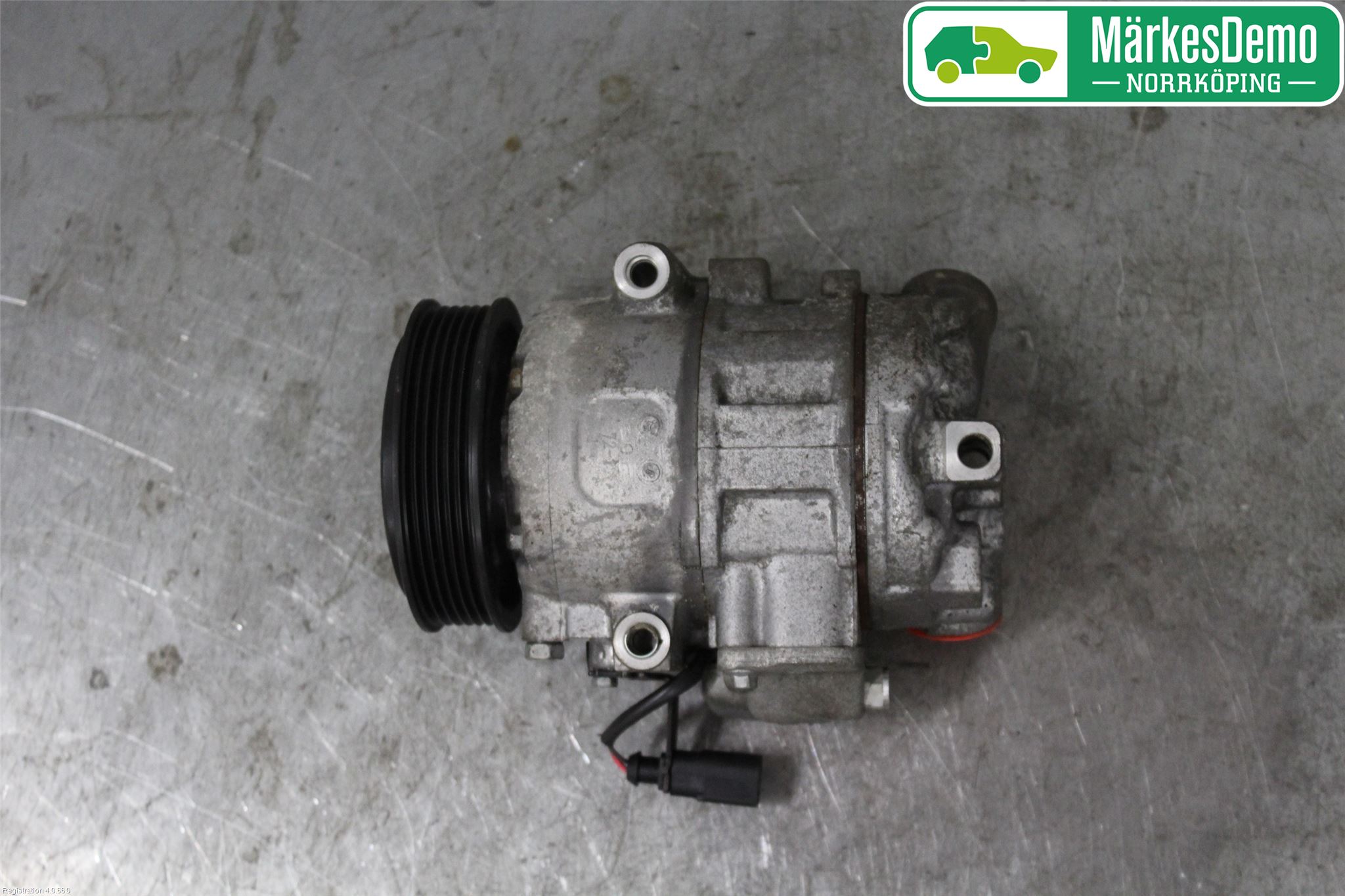 Skoda PRAKTIK Varme Ac Kompressor