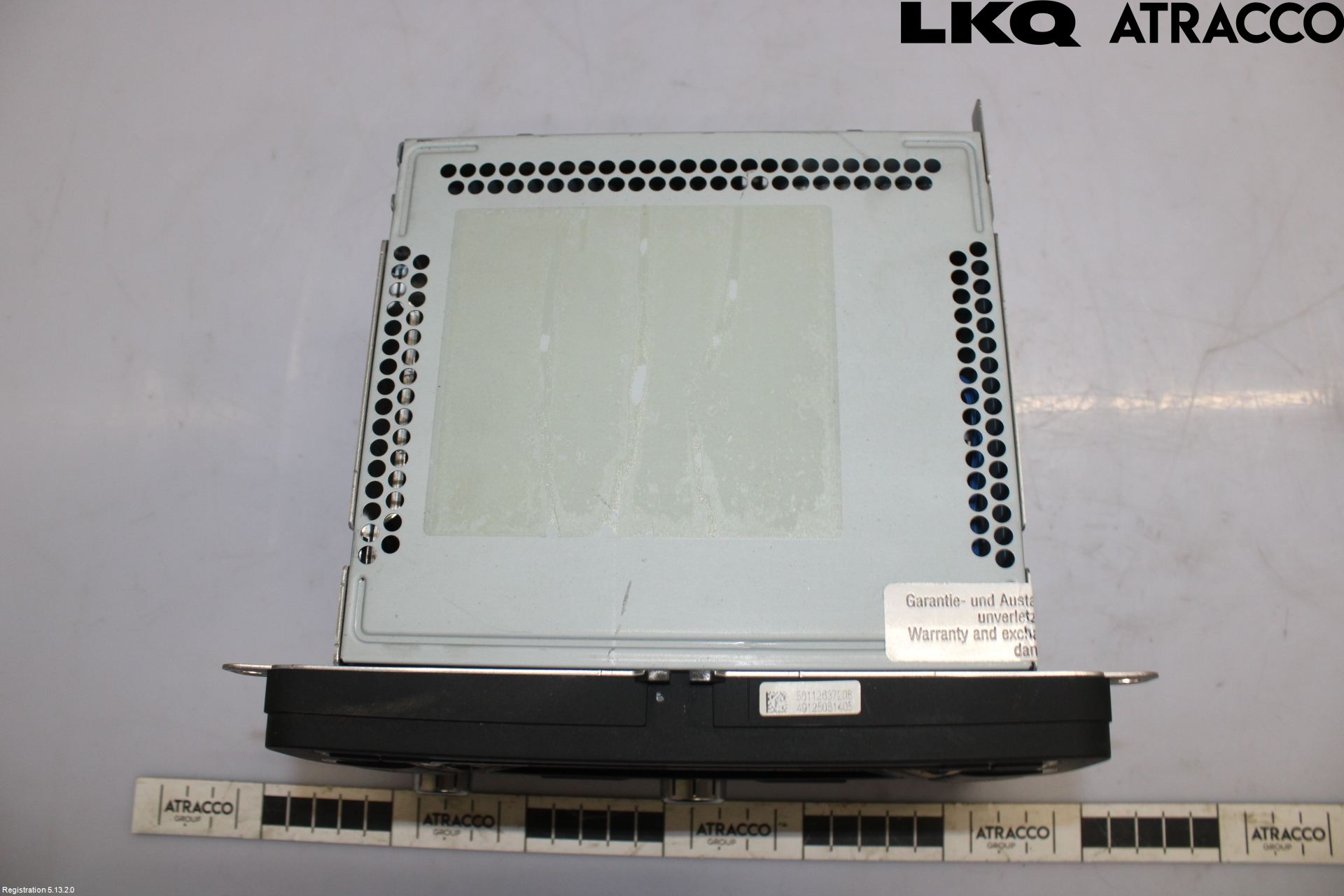 Volkswagen VW AMAROK 2H 10-22 Stereo Radio Med Cd