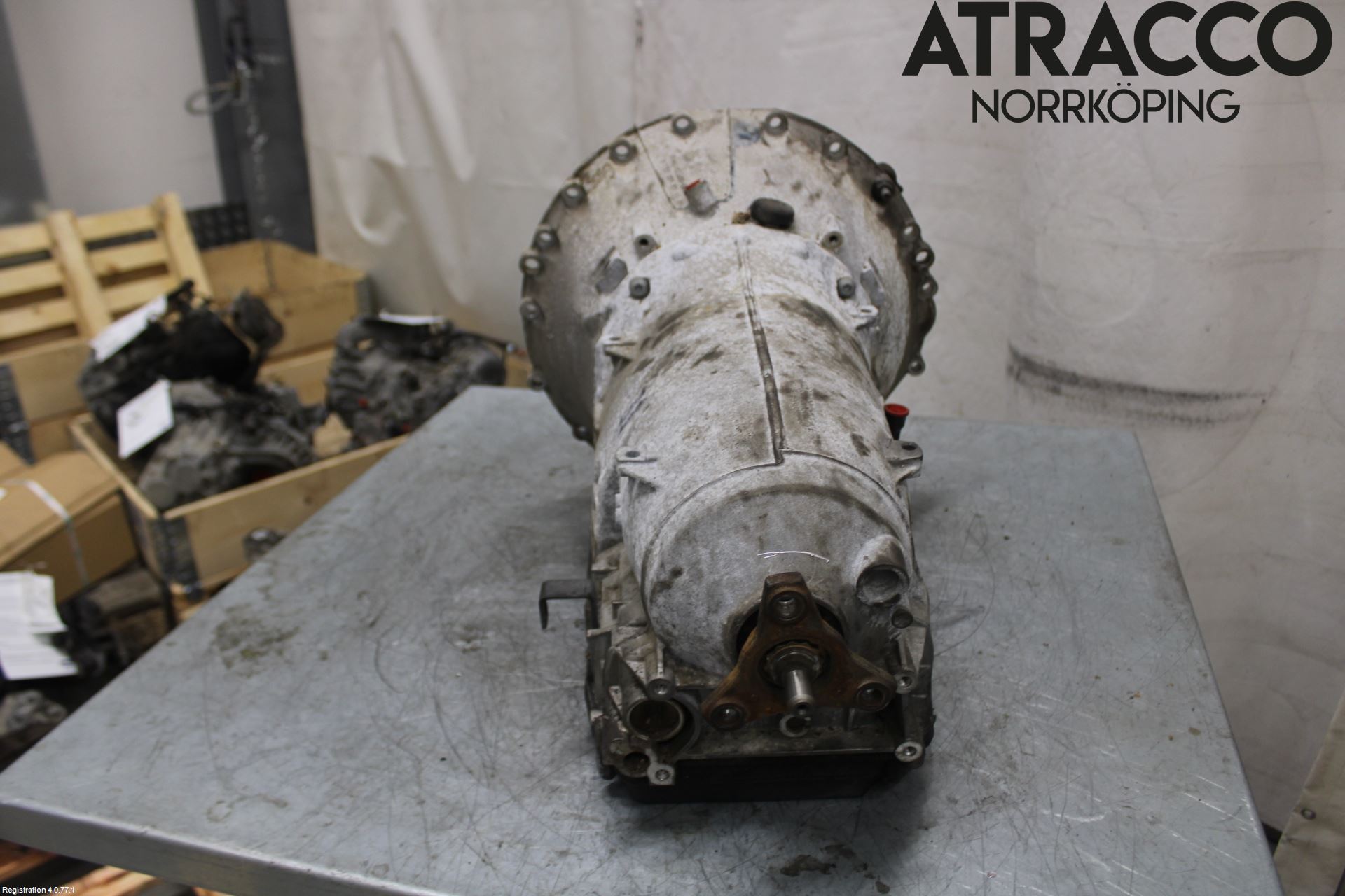 Jaguar XK8/XKR   96-06 Gearkasse Automat