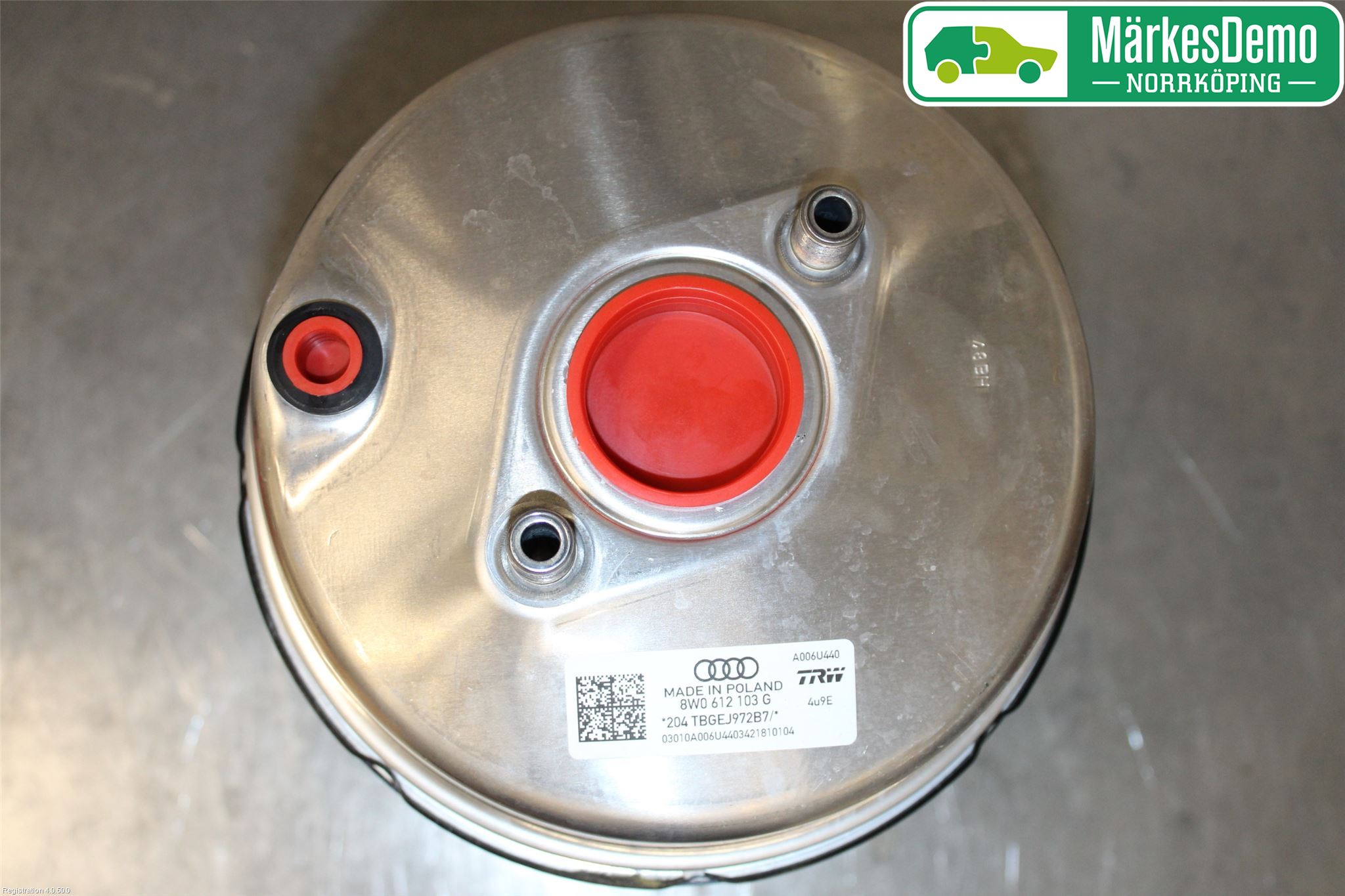 Audi A4/S4 B9 16-19 Bremseservo