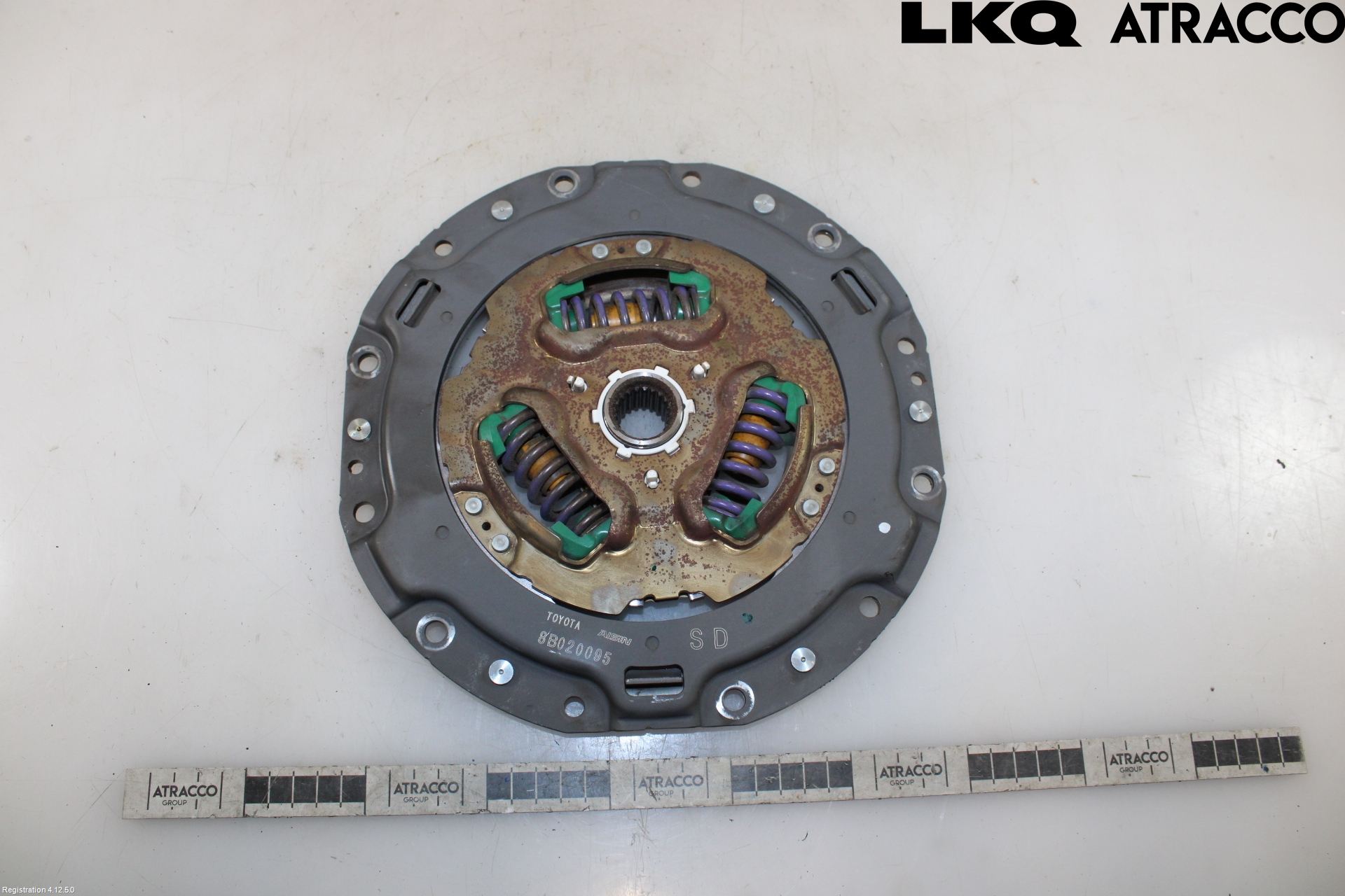Toyota C-HR 16-23 Clutch Lamell