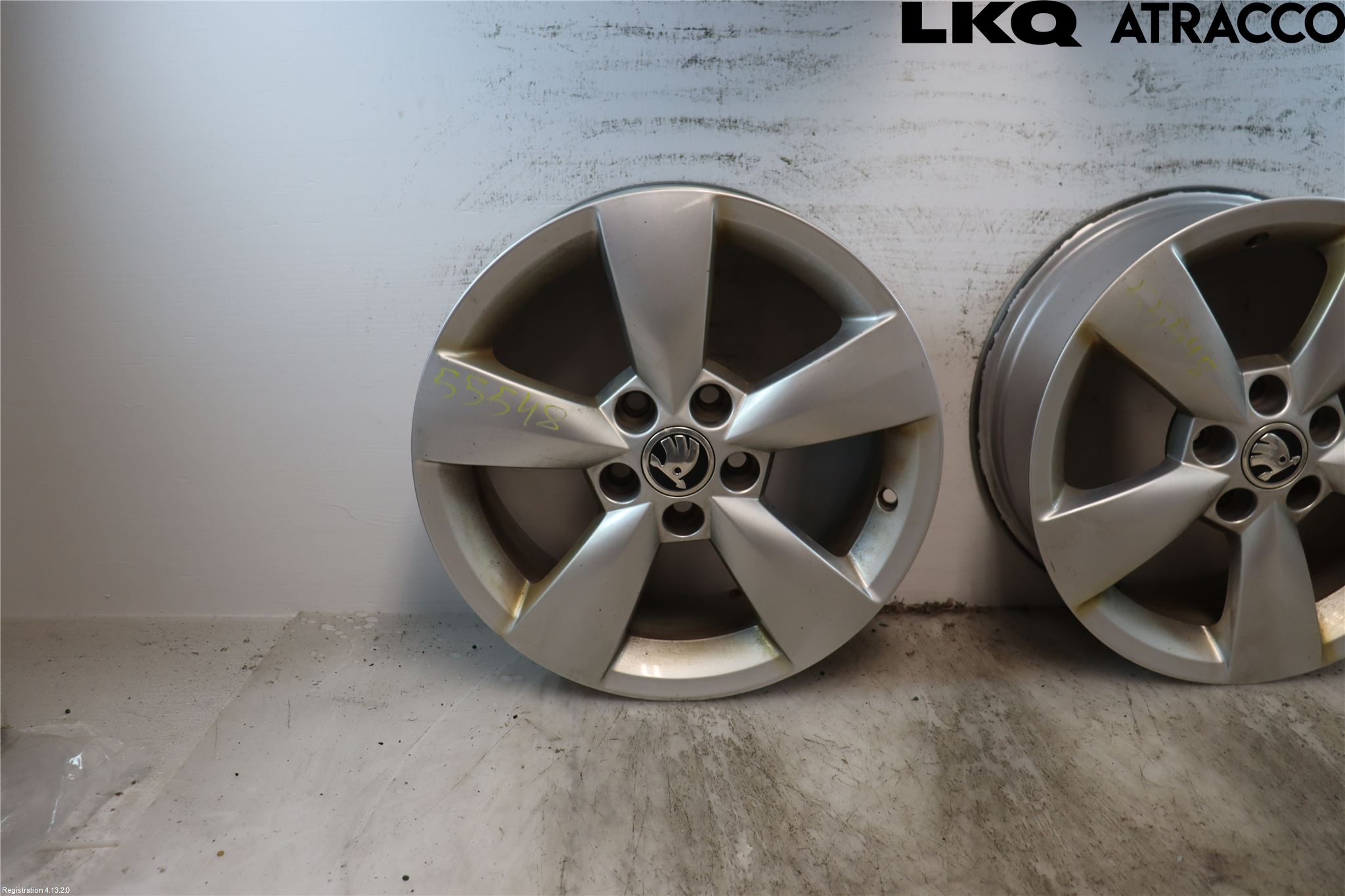 Skoda FABIA 15-21 Felg Aluminium Sett 4Stk