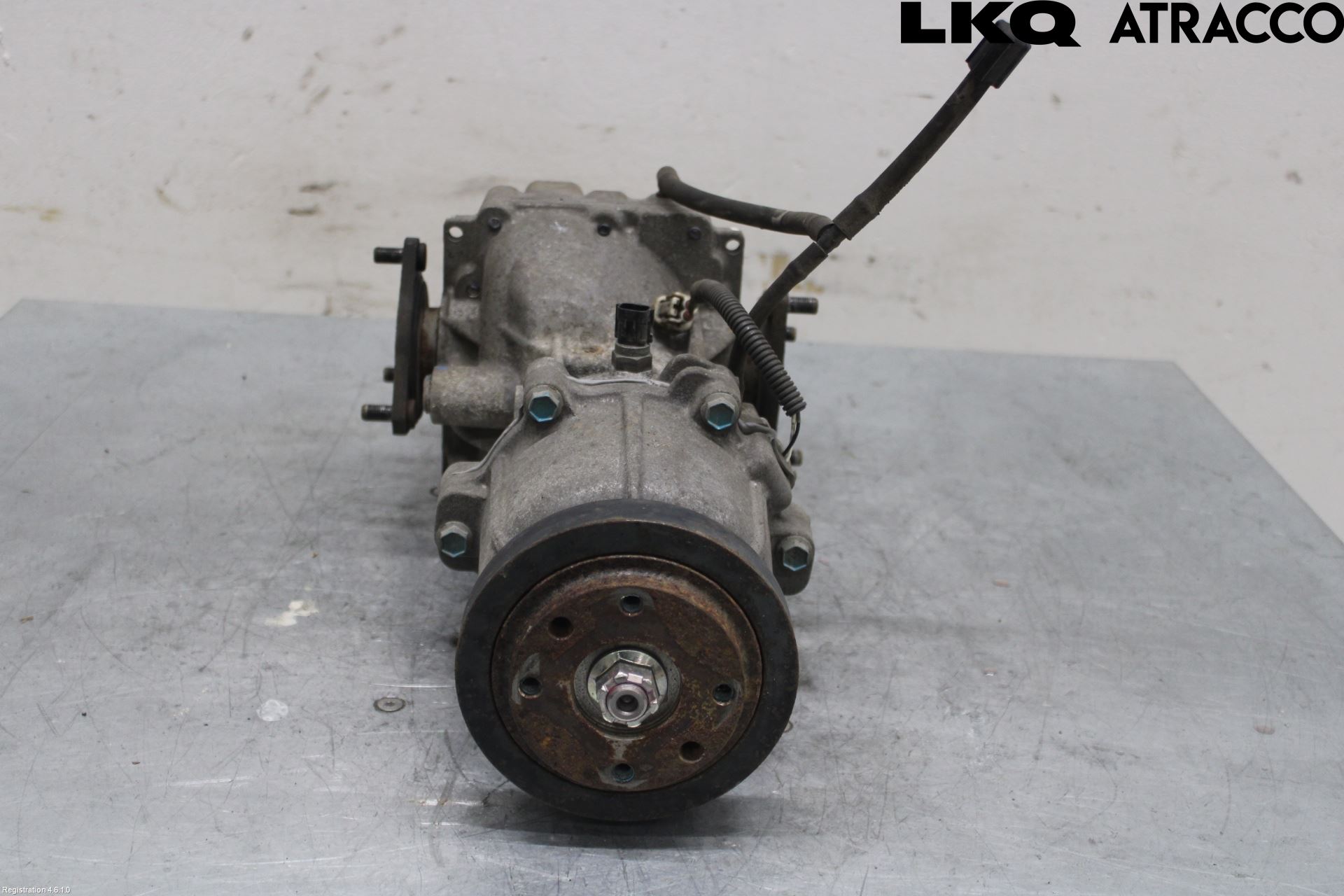 Suzuki VITARA 15- Bakaksel Kardang Bak -Diff