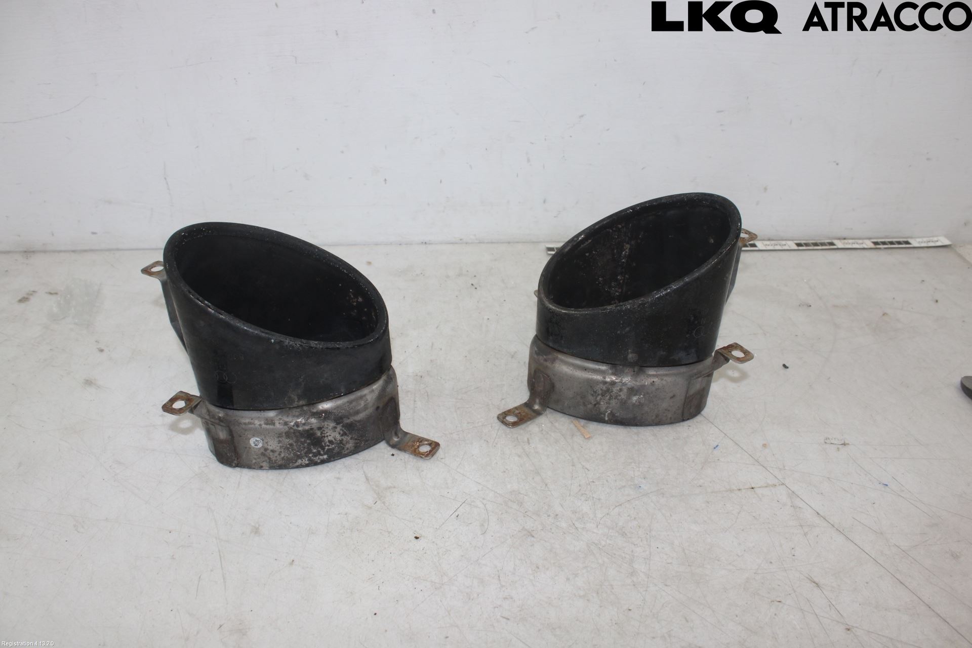 Audi TT/TTS 07-14 Eksos Anlegg Kompl