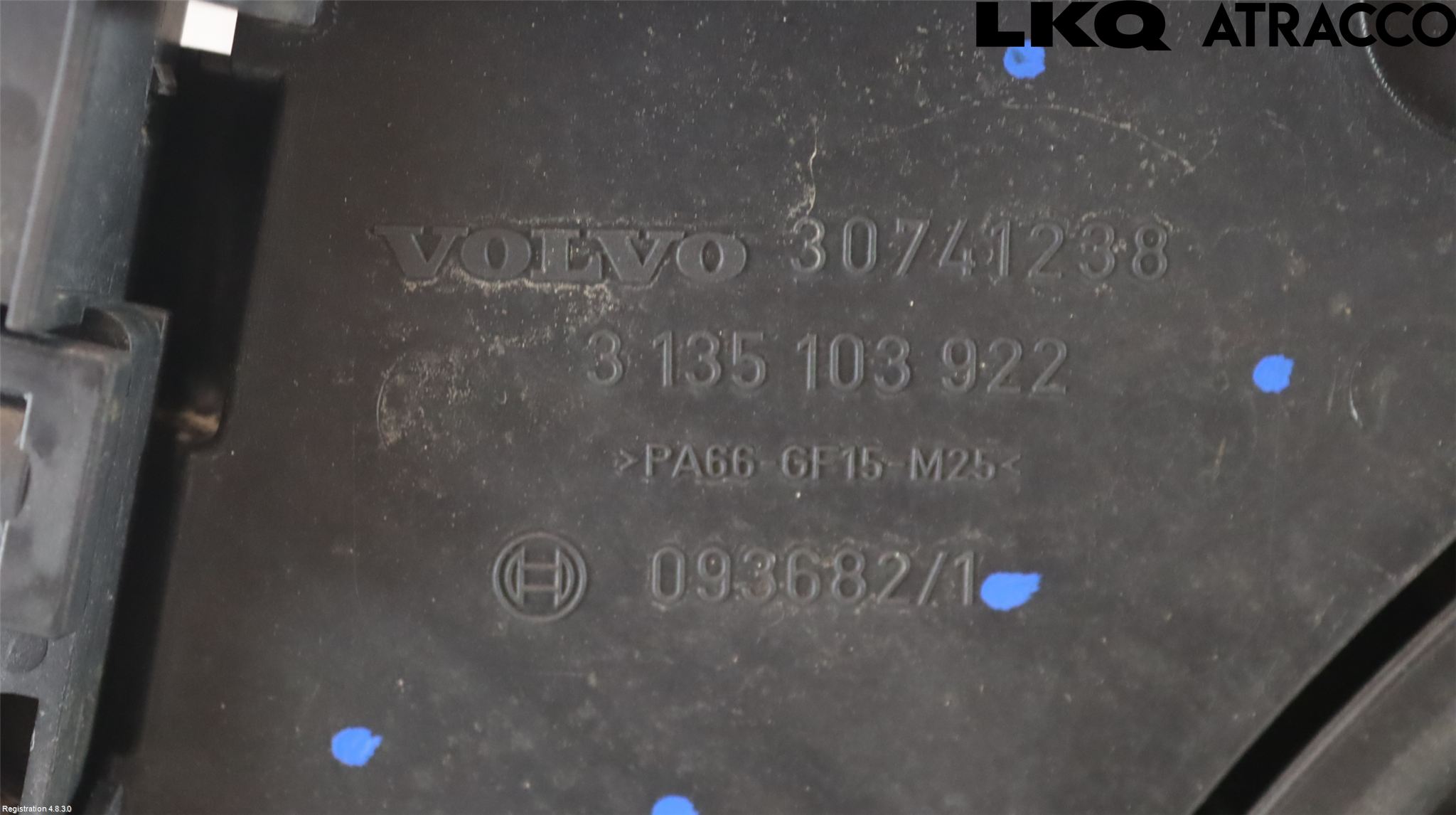 Volvo V70 05-08 Kjølevifte Elektrisk