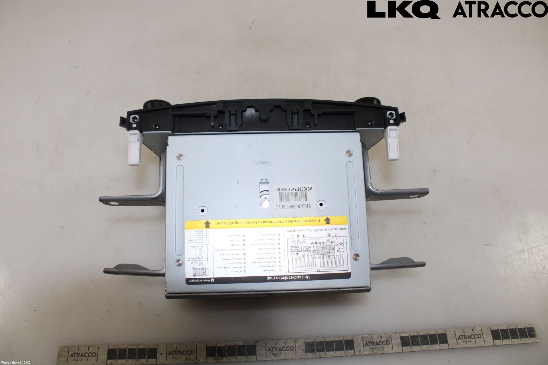 Toyota RAV 4 06-12 Stereo Radio Med Cd