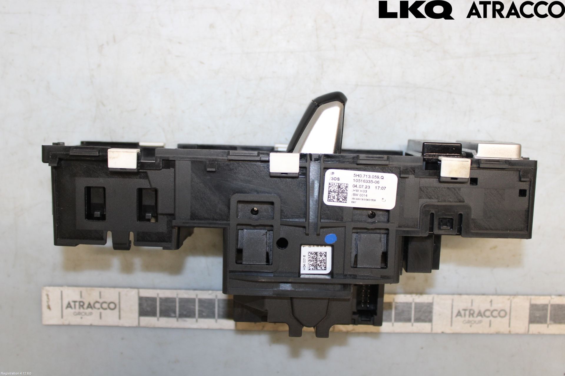 Volkswagen VW GOLF / E-GOLF VIII 20- Gearspak