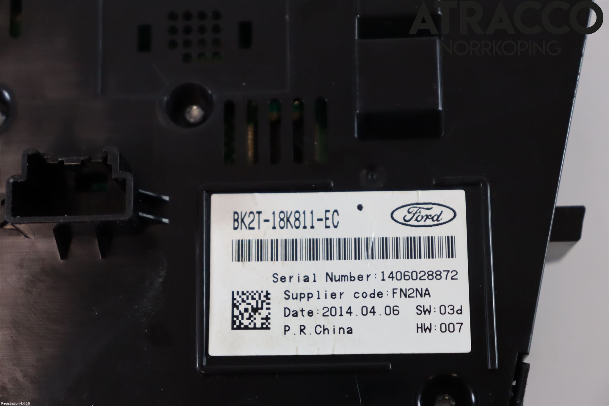Ford TRANSIT/TOURNEO CONNECT 13-22 Stereo Radio Med Cd
