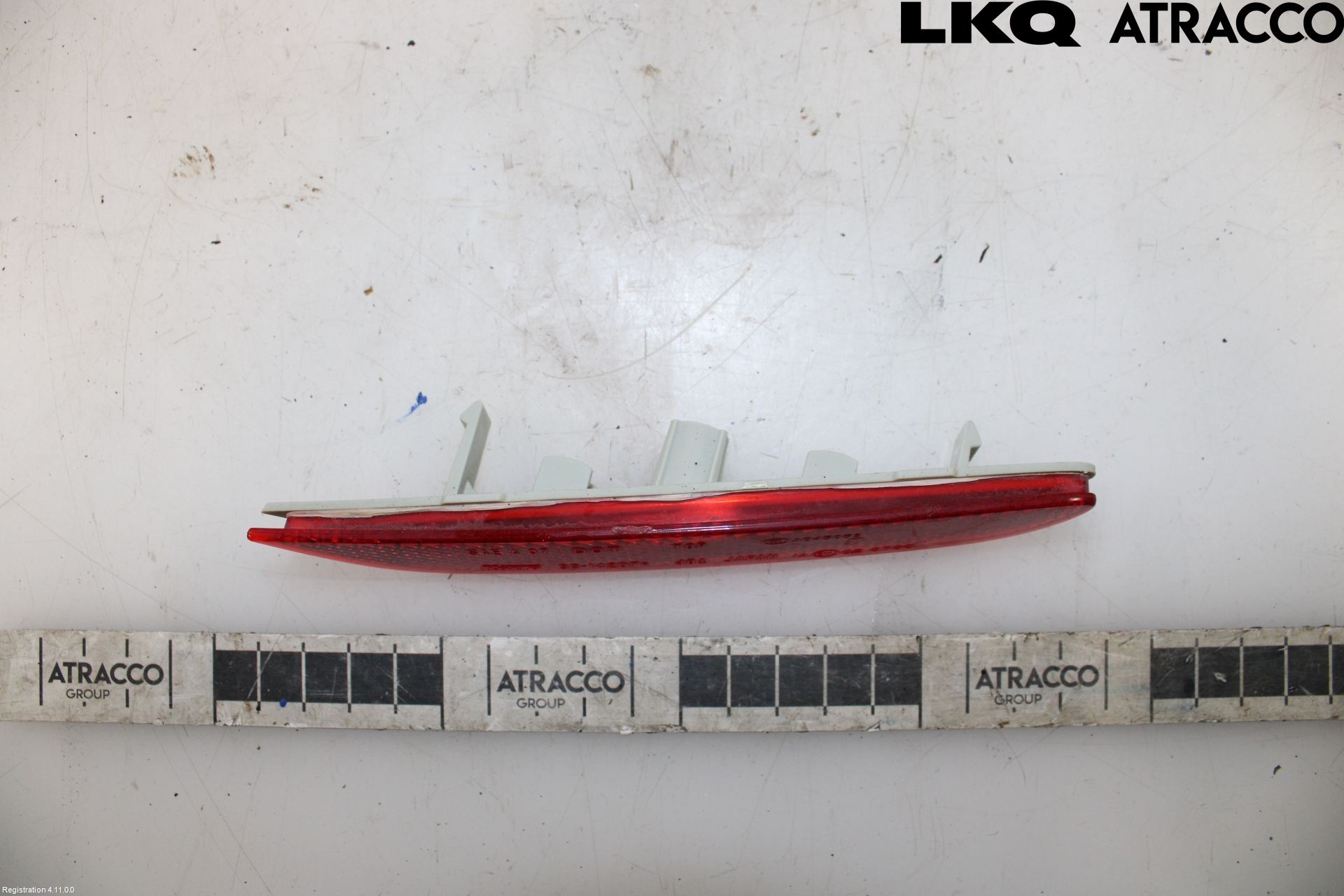 Nissan QASHQAI 14-17 Refleks Bak
