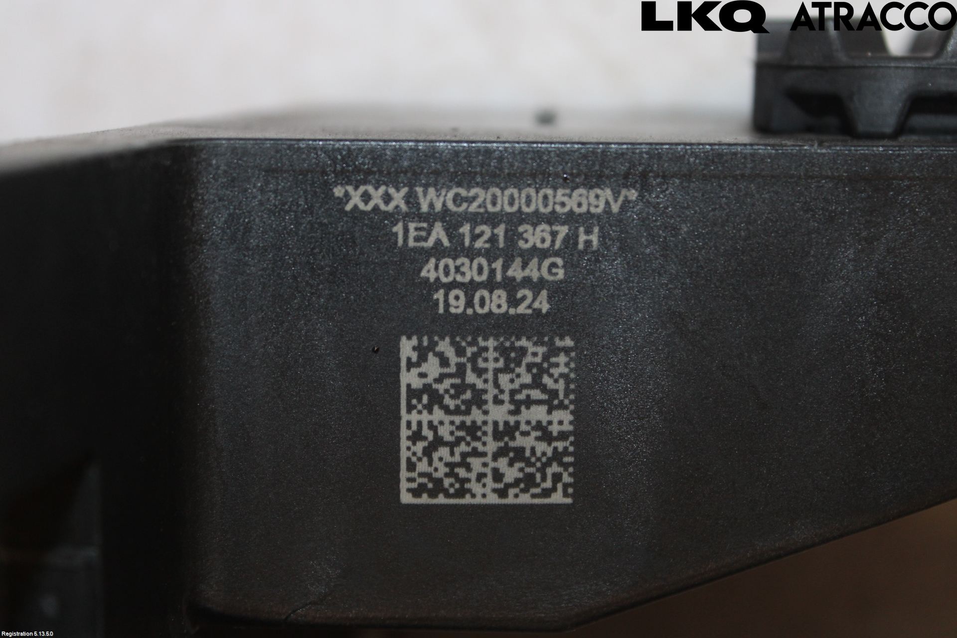Volkswagen VW ID.7/TOURER 24- Radiator Feste - Ramme - Bjelk