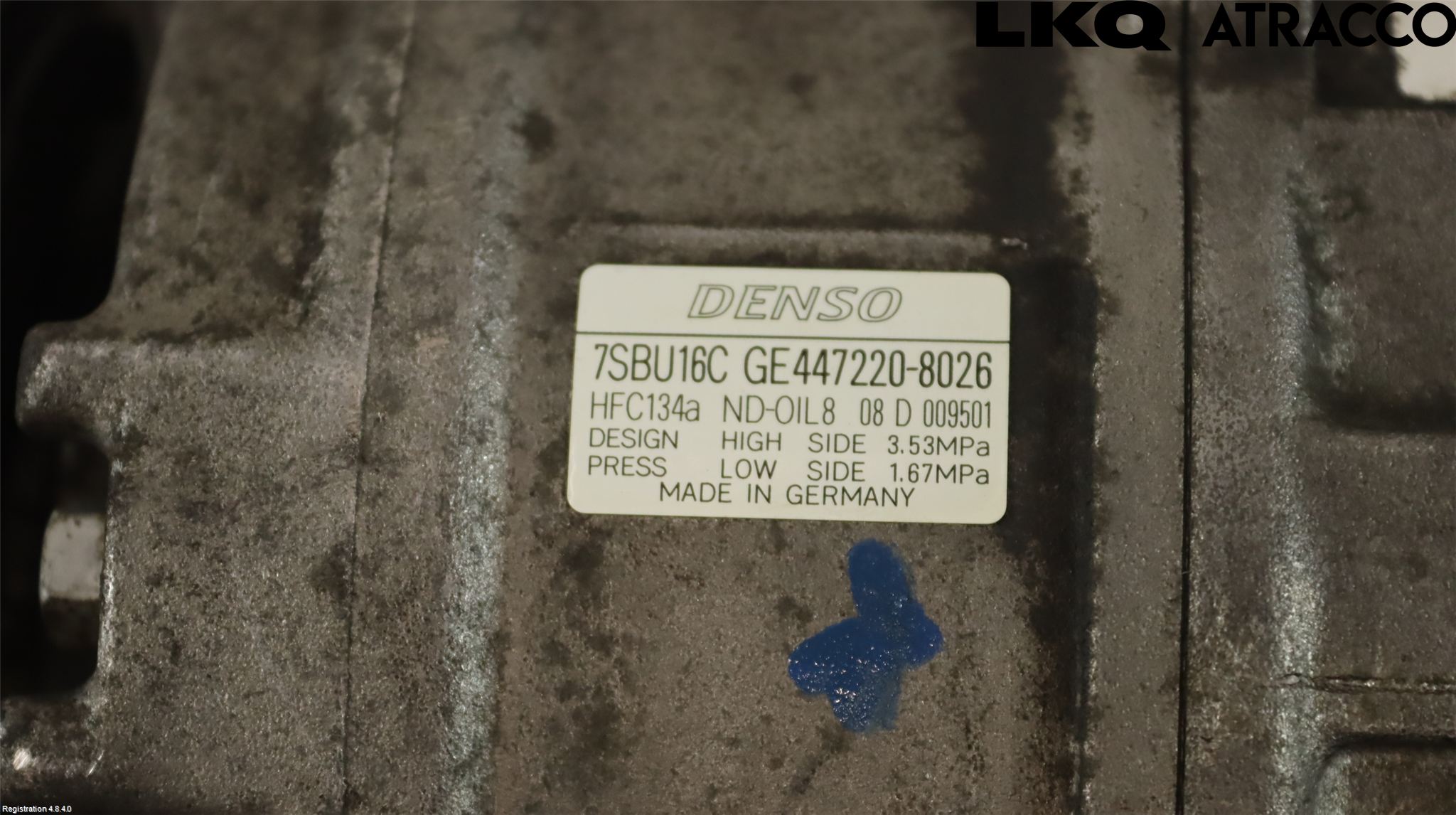 BMW 5 E39 95-04 Varme Ac Kompressor