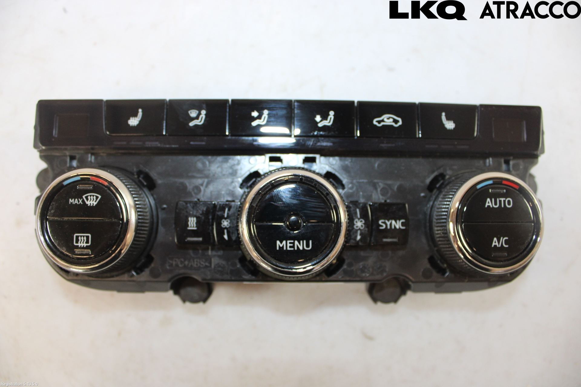 Skoda KODIAQ 17-24 Varmeapparat Panel(Regulering)