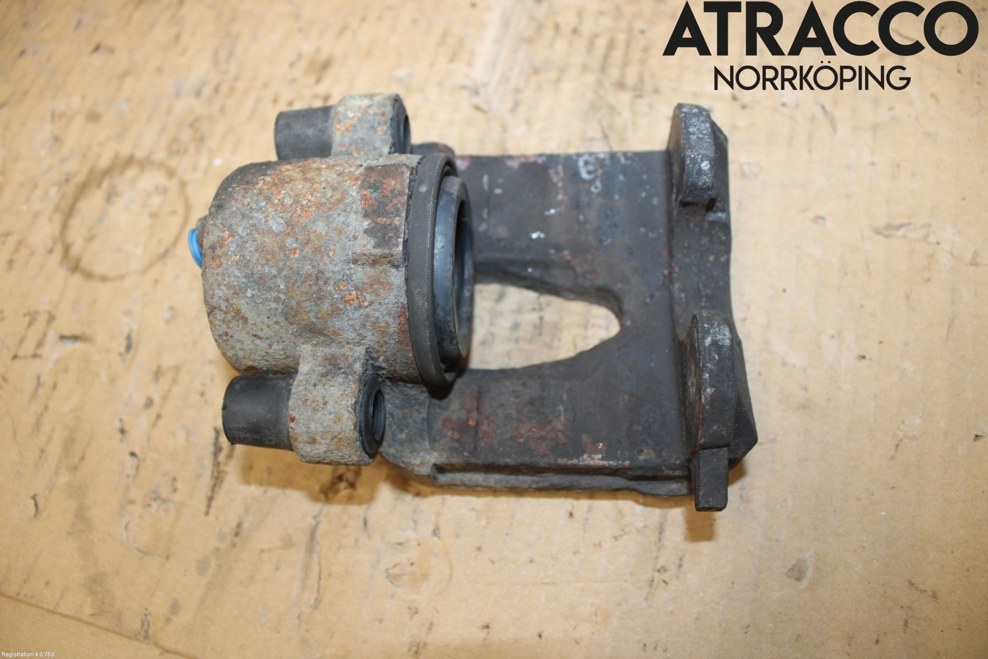 Volkswagen VW POLO VI 18->> Bremsecaliper Foran Høyre