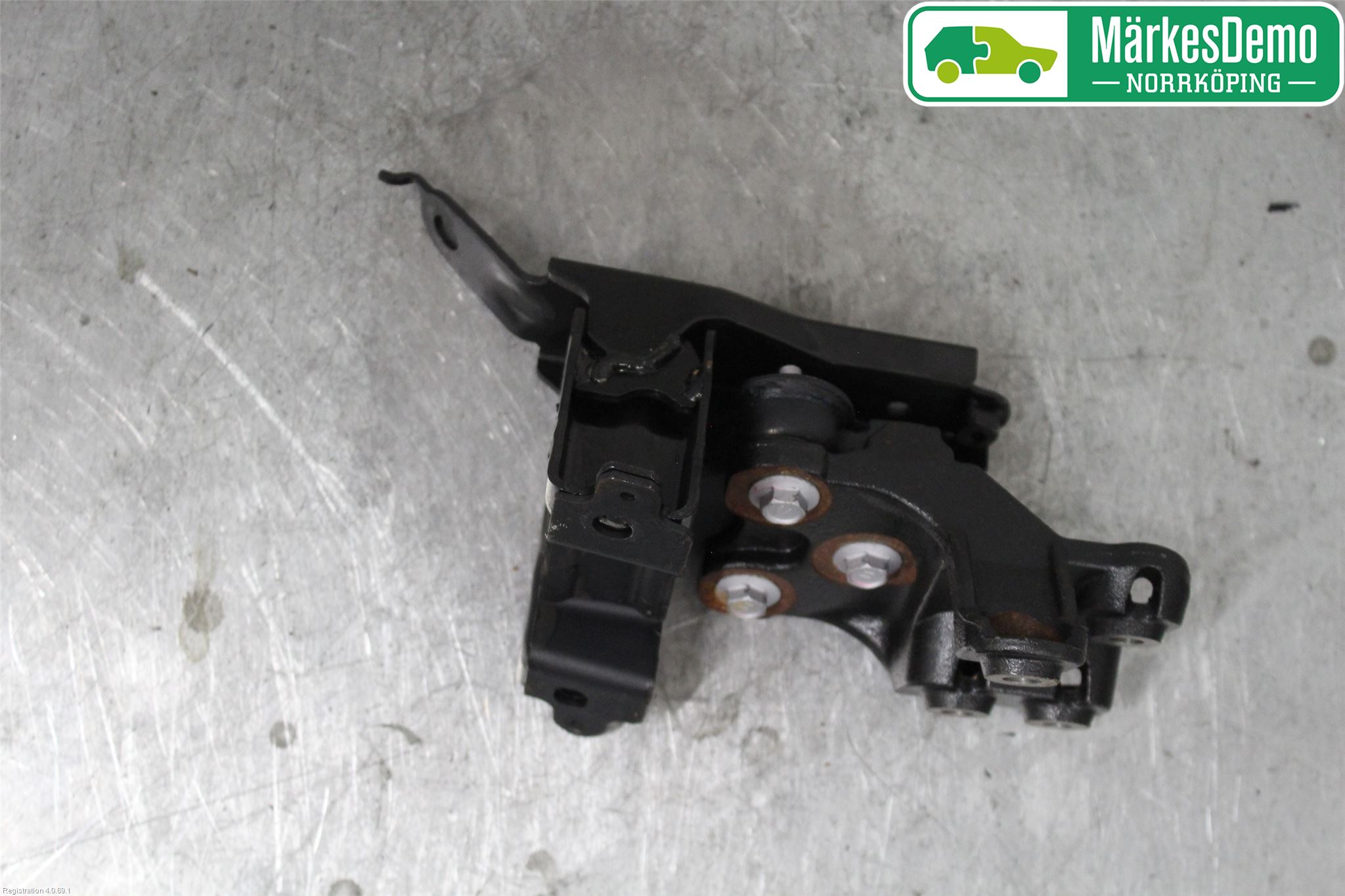 Toyota AYGO 15-21 Gearkasse Feste Stål-Alu