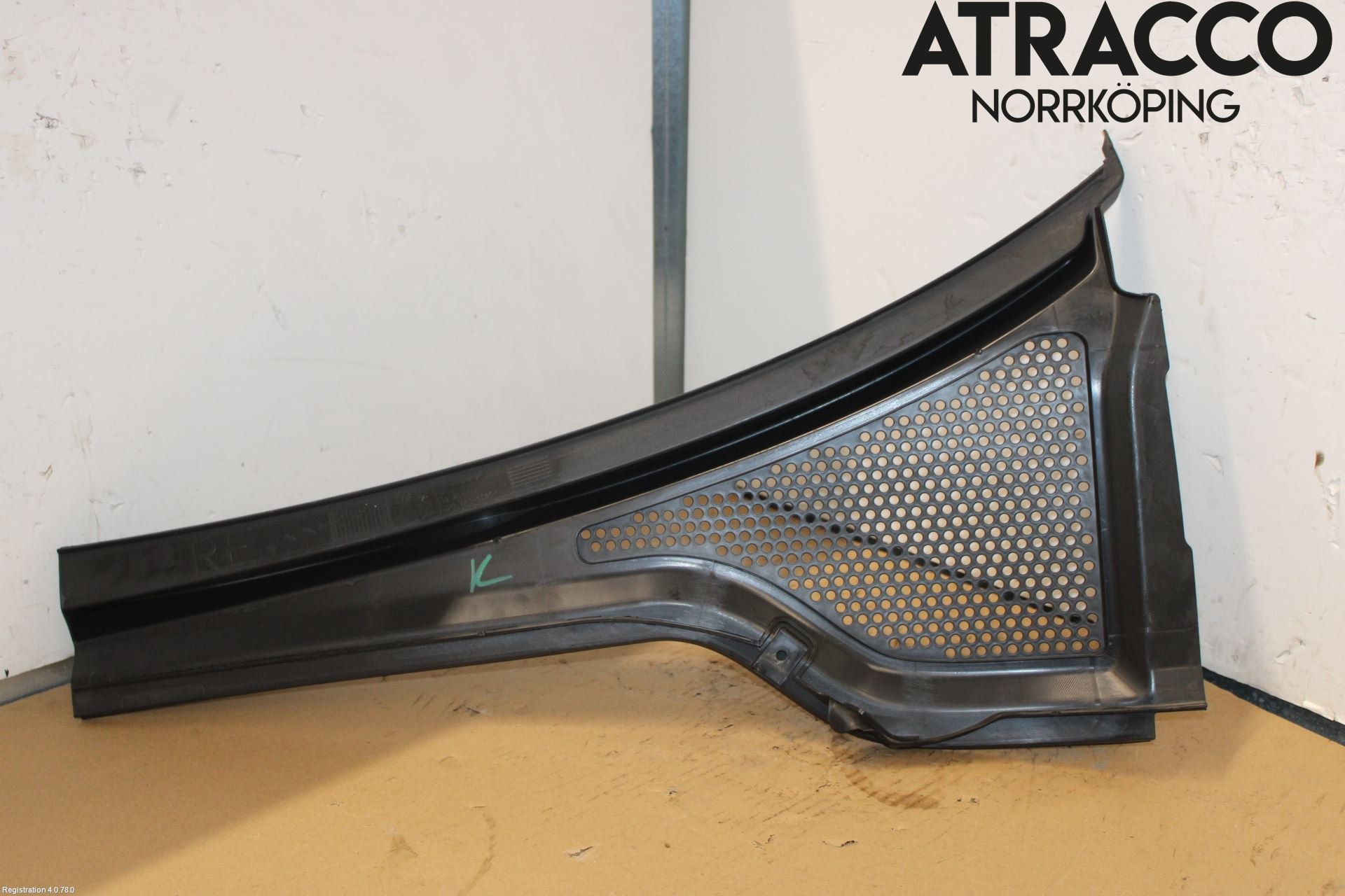 Volkswagen VW GOLF / E-GOLF VII 13-20 Visker Deksel-Grill-Under Frr