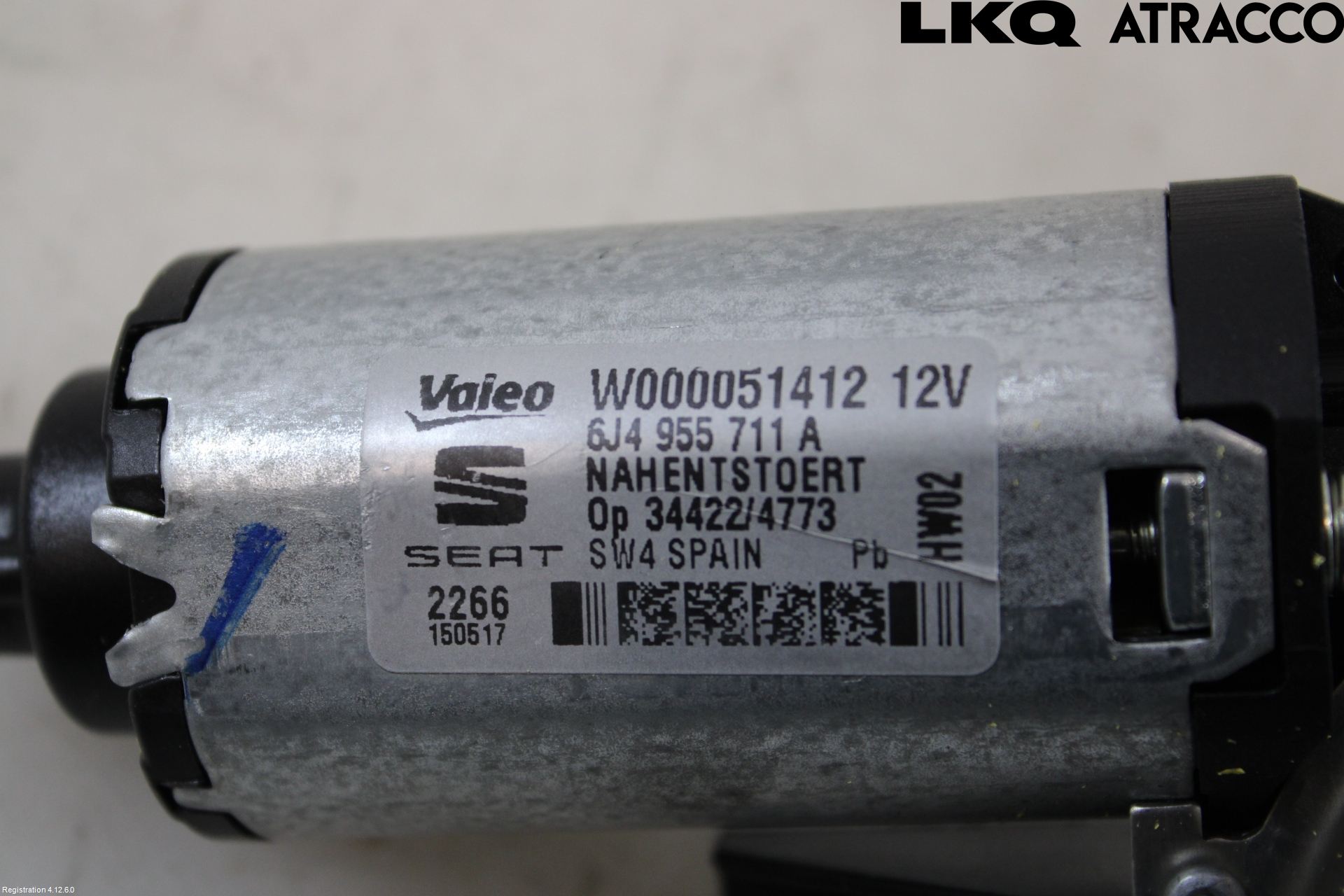 Seat IBIZA IV 08-16 Viskermotor Bakluke