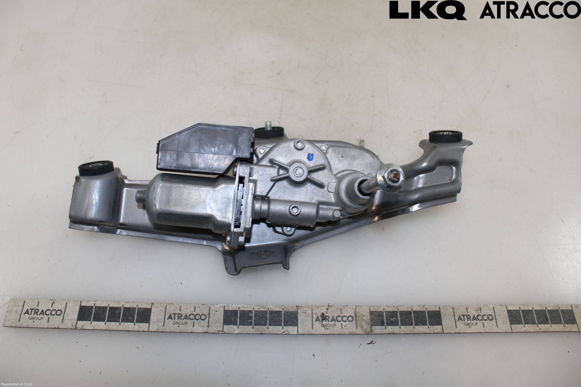 Toyota C-HR 16-23 Viskermotor Bakluke