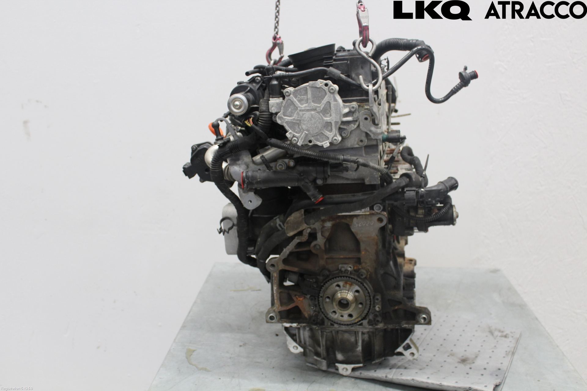 Volkswagen VW PASSAT 05-11 Motor Diesel