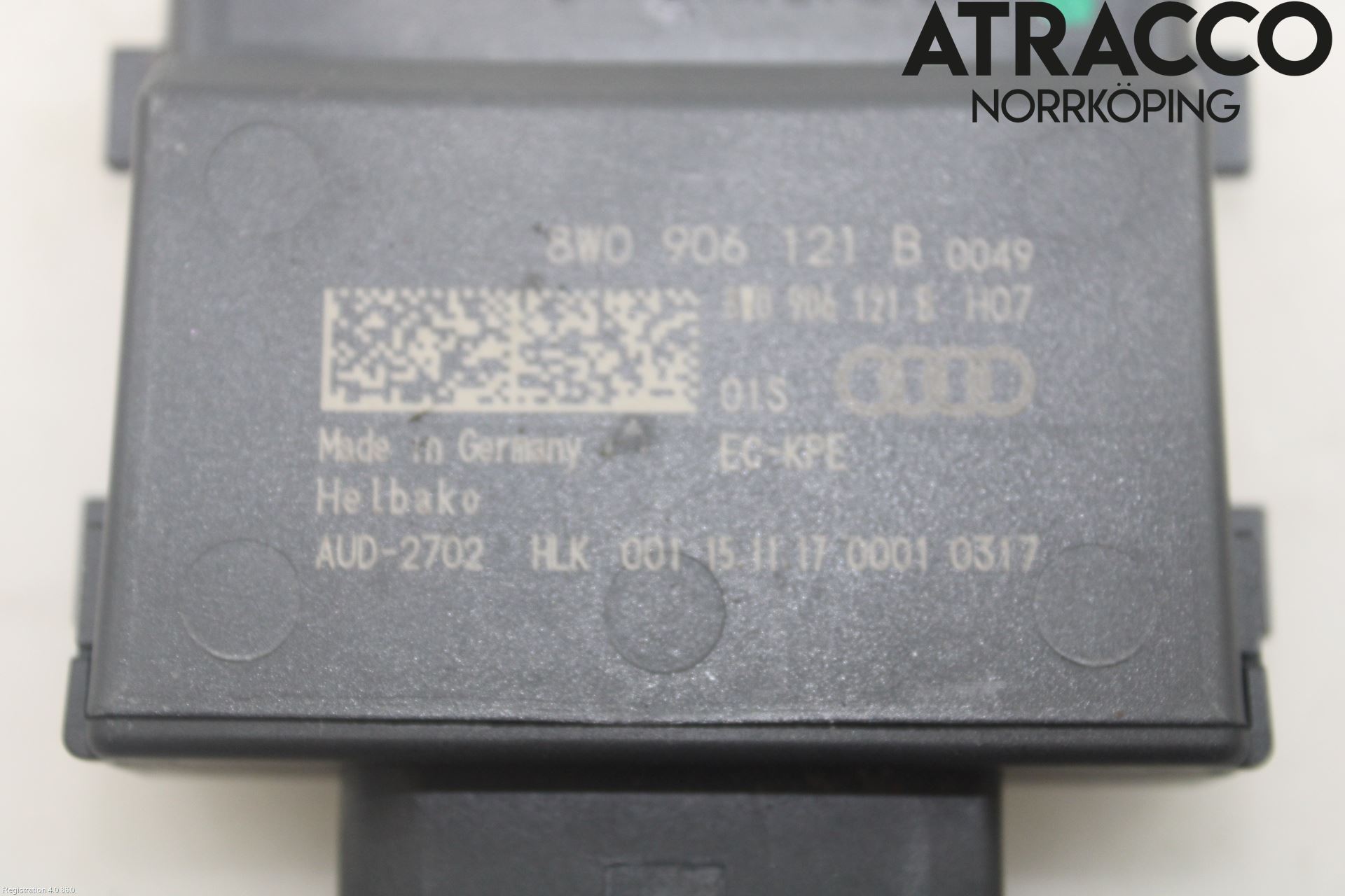 Audi A5 17- Styreenhet Drivstoffpumpe