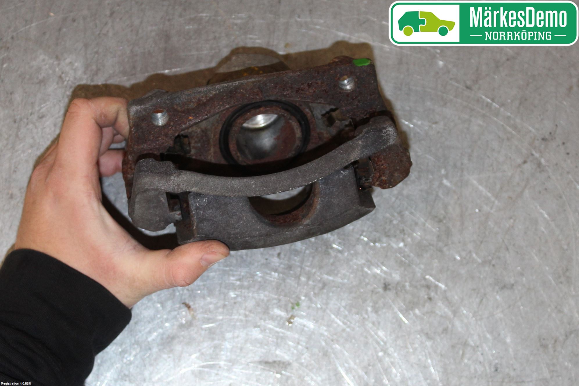 Citroen C1 14-22 Bremsecaliper Foran Venstre