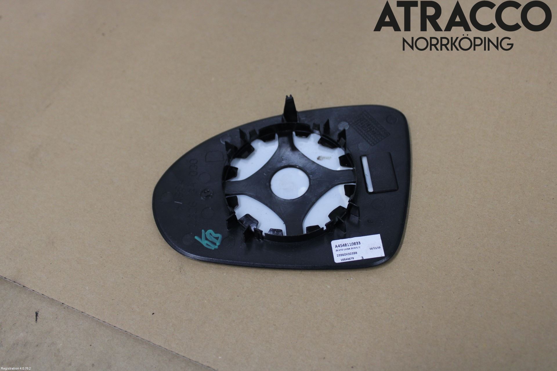 Smart FORFOUR 04-06 Speil Glass H