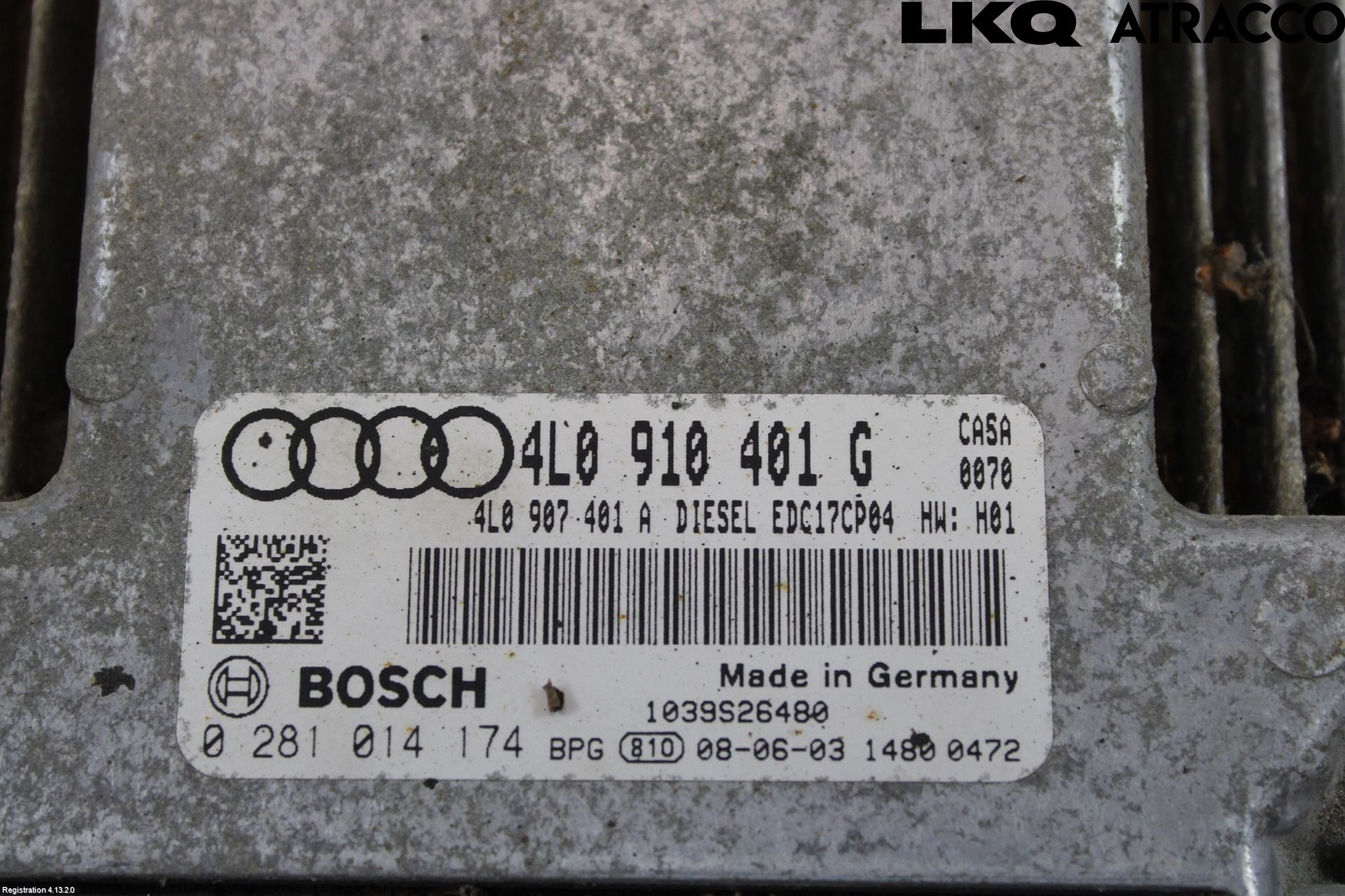 Audi Q7/SQ7 Styreenhet Dieselpumpe