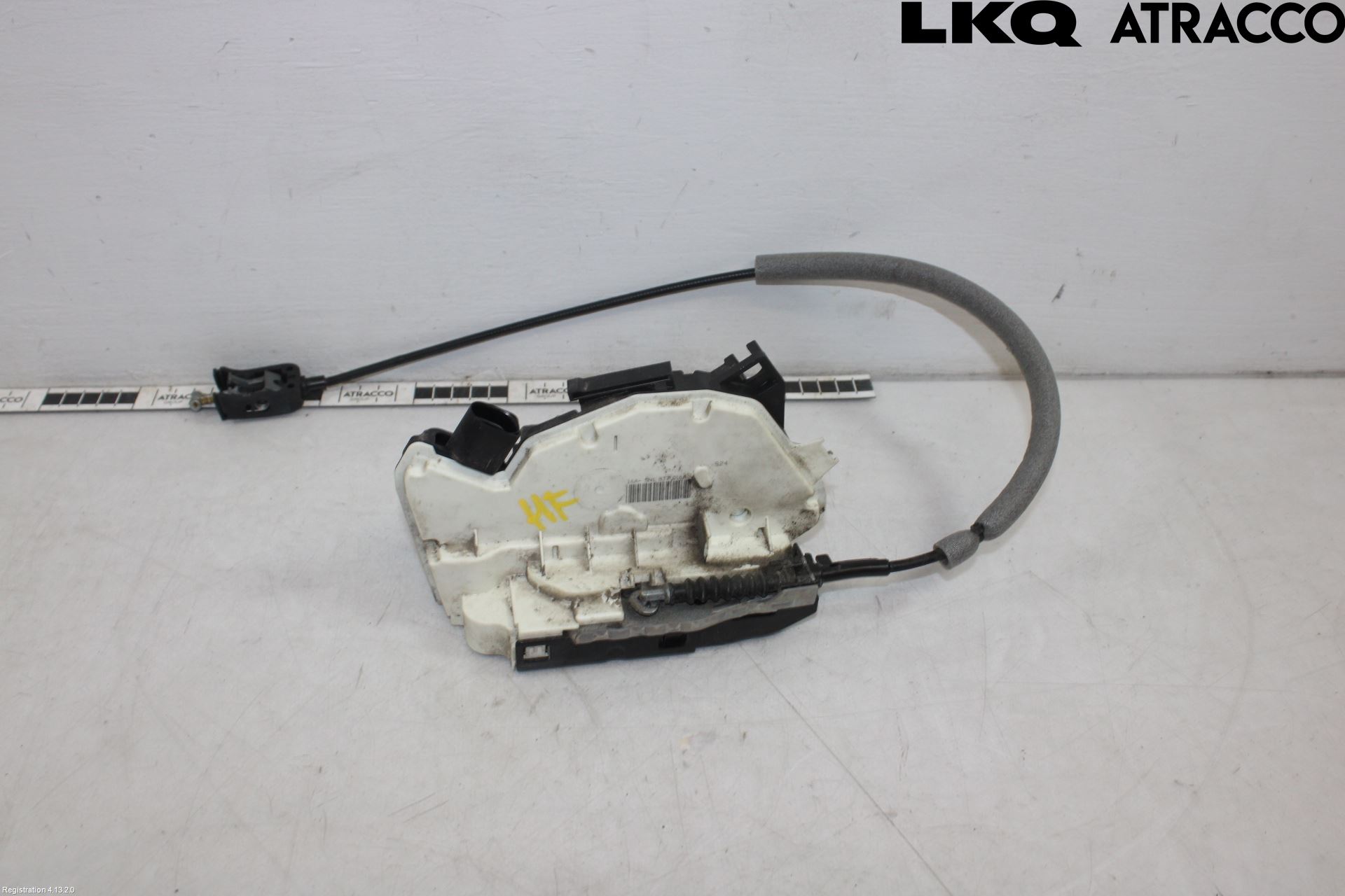 Seat IBIZA IV 08-16 Dørlås - Låsekasse