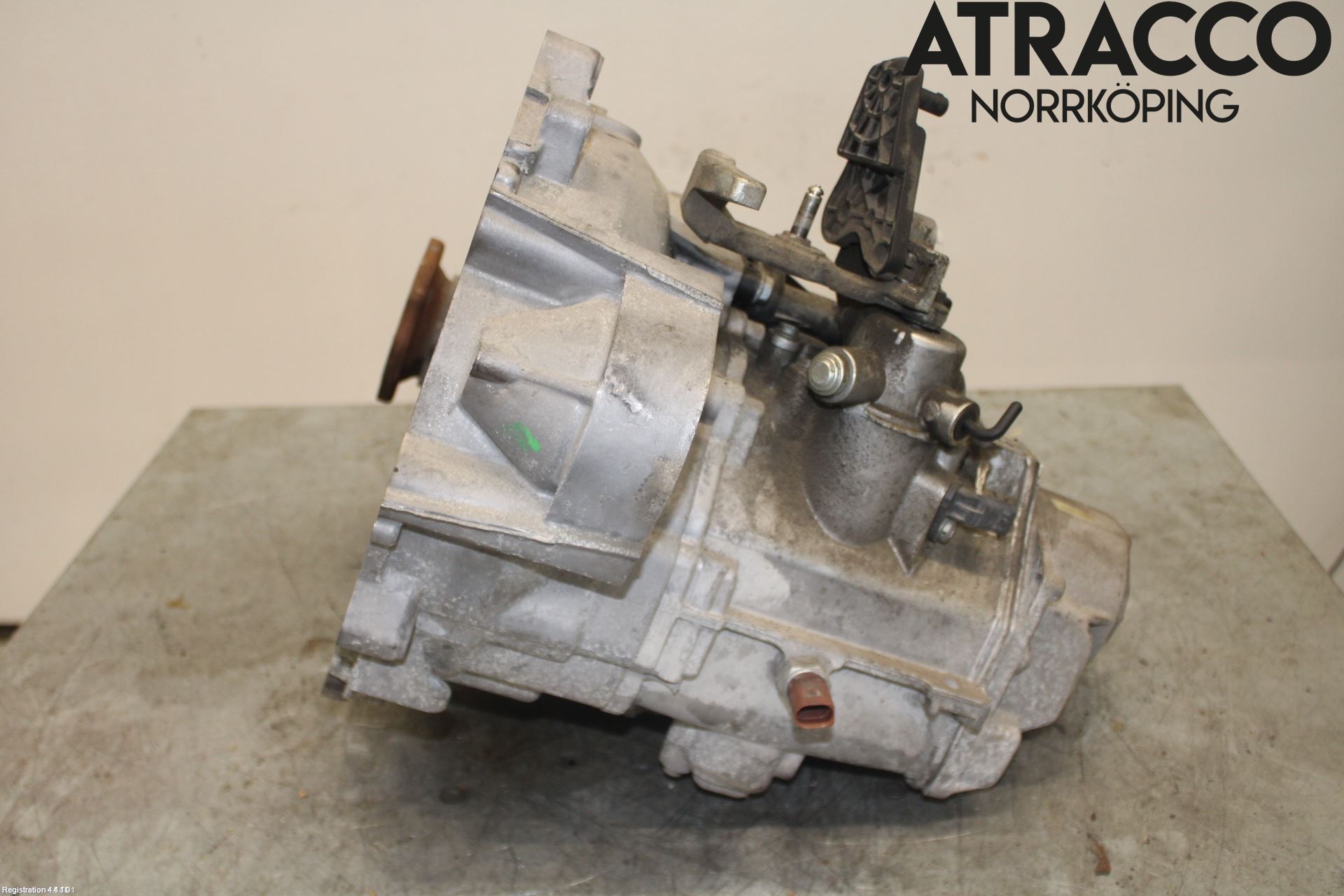 Volkswagen VW GOLF / E-GOLF VII 13-20 Gearkasse 6 Trinn