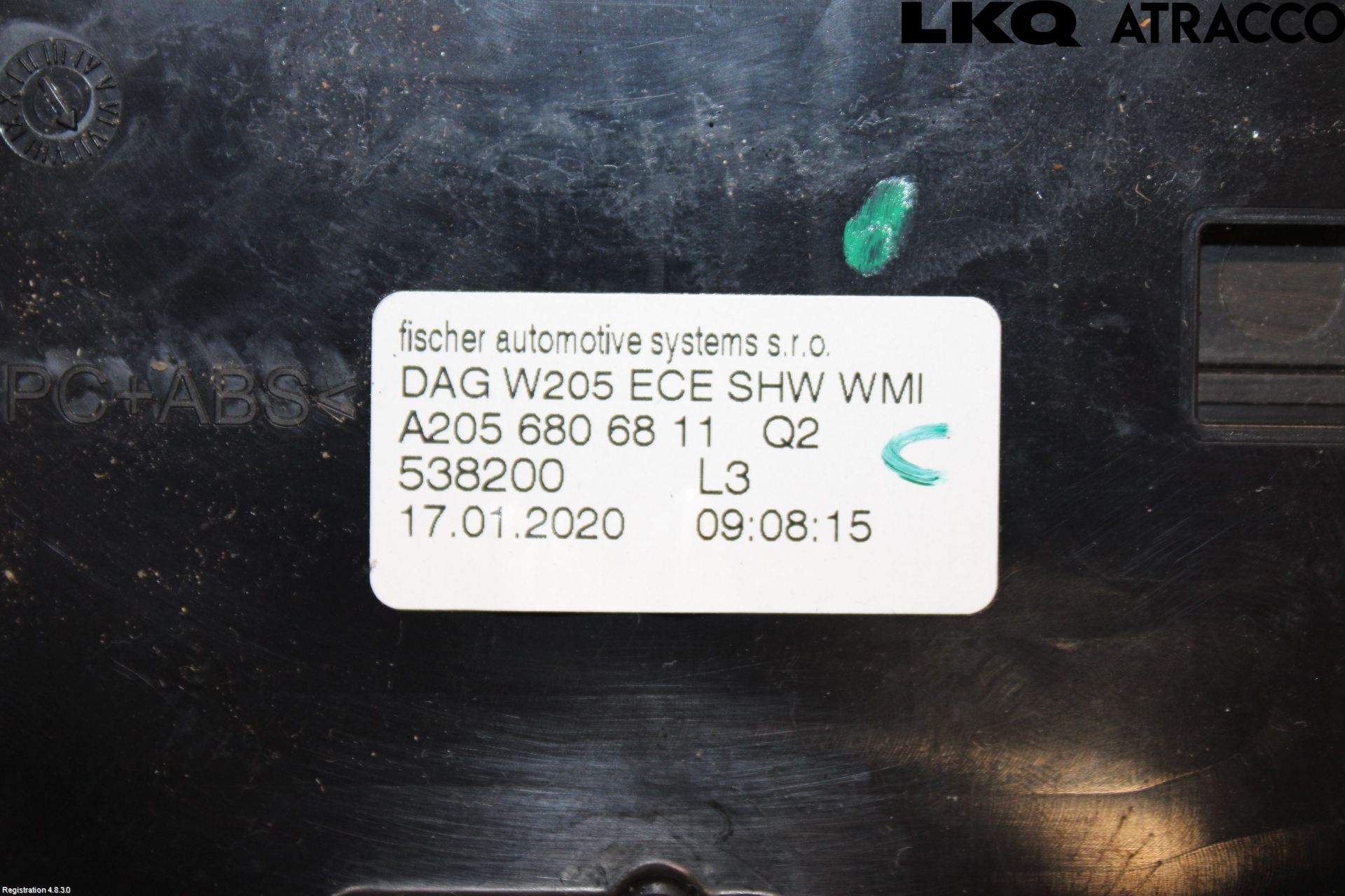 Mercedes-Benz MB GLC-KLASS (X253/C253) 15-22 Innr Oppbevaringsrom