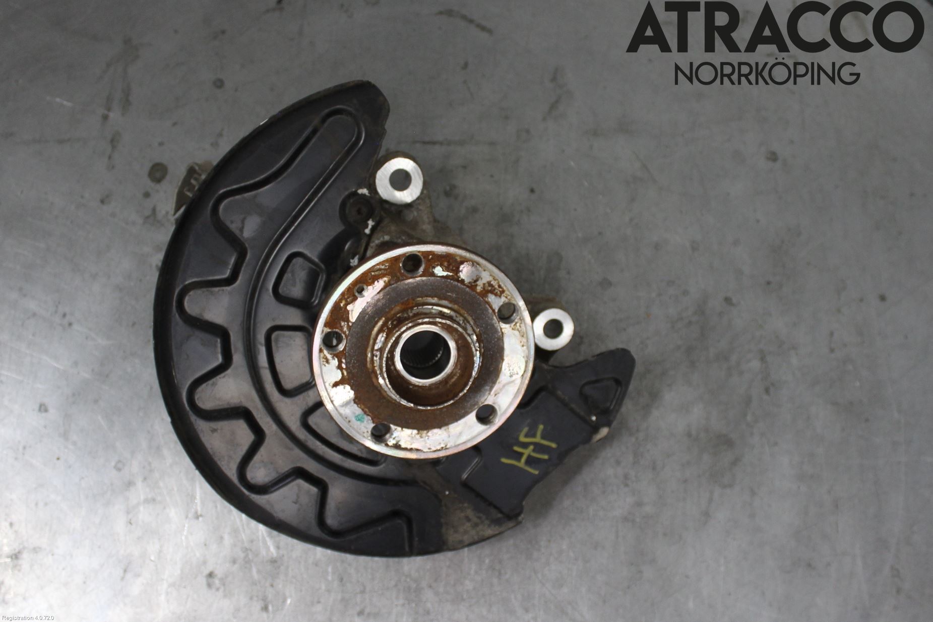 Volkswagen VW GOLF / E-GOLF VII 13-20 Spindel Hf