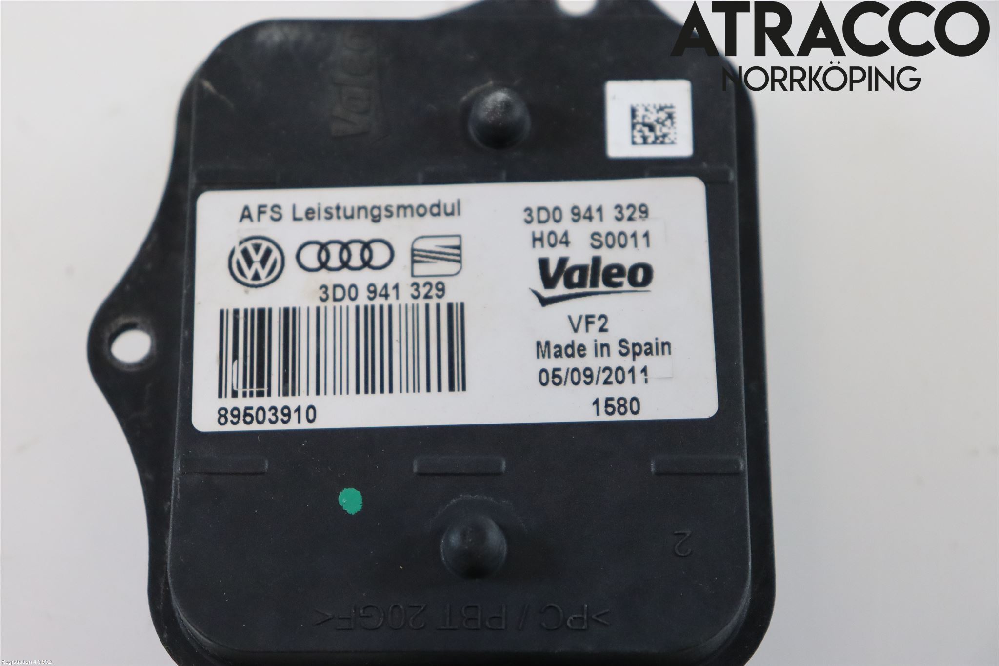 Volkswagen VW PASSAT 11-14 Styreenhet Xenon