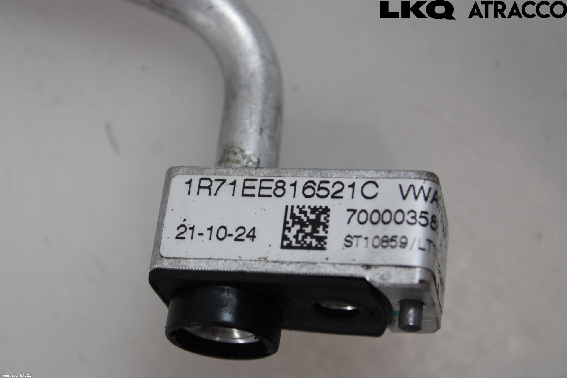 Volkswagen VW ID.7/TOURER 24- Varme Ac Slange - Rør
