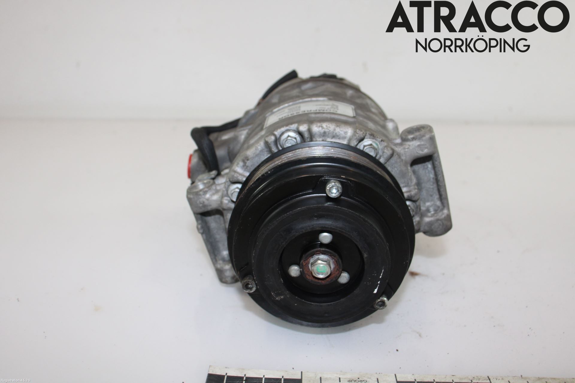 Mercedes-Benz MB E-KLASS (W211) 02-09 Varme Ac Kompressor