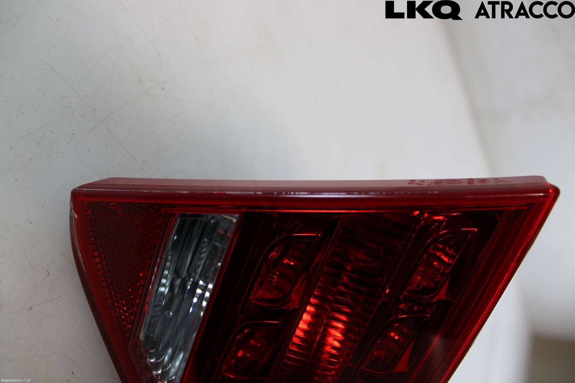 Audi A5 07-16 Baklykt Venstre  På Luke(Indre