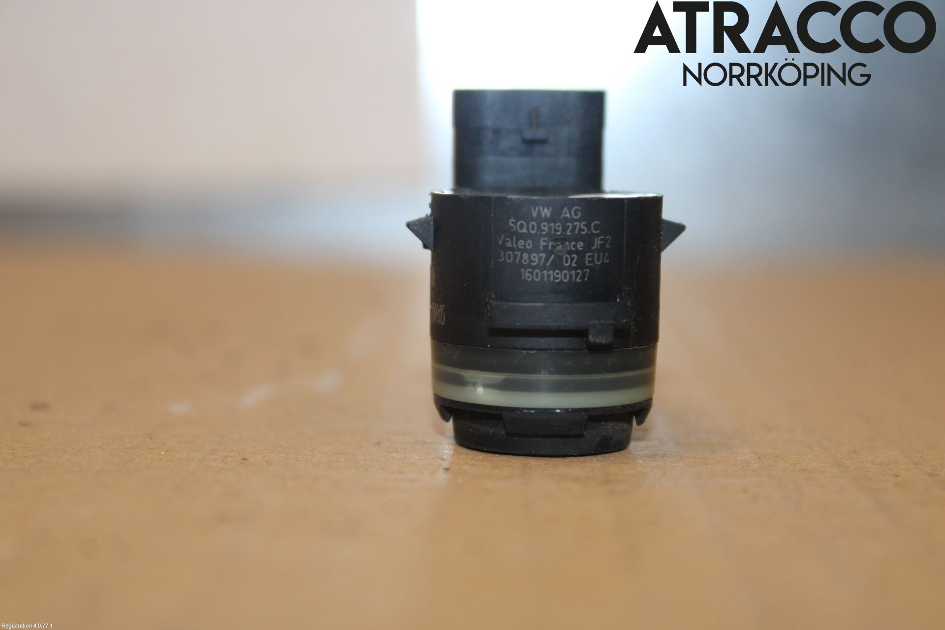Volkswagen VW T-ROC 18- Sensor Ryggesensor