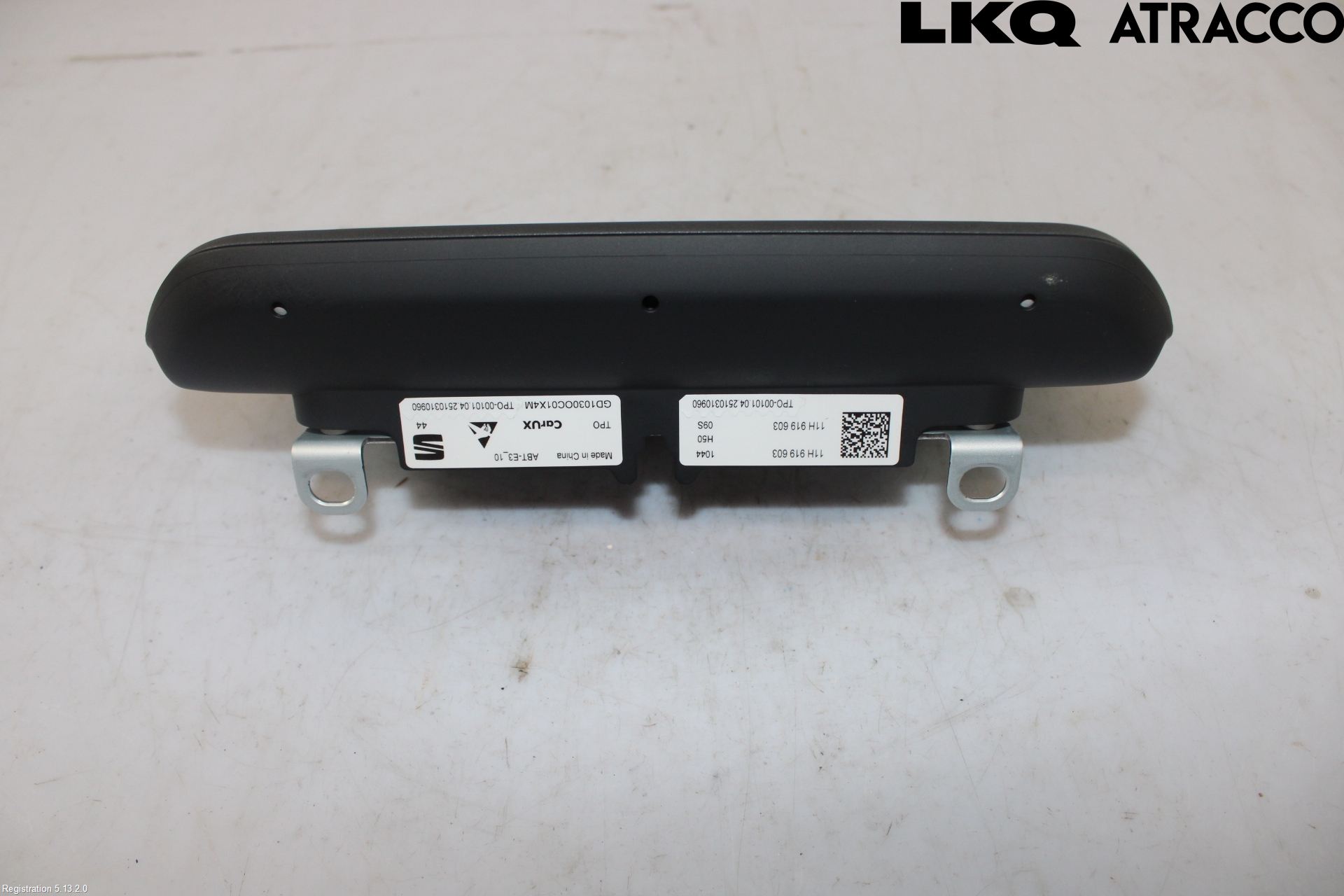 Seat LEON 20- Multifunktionsdisplay