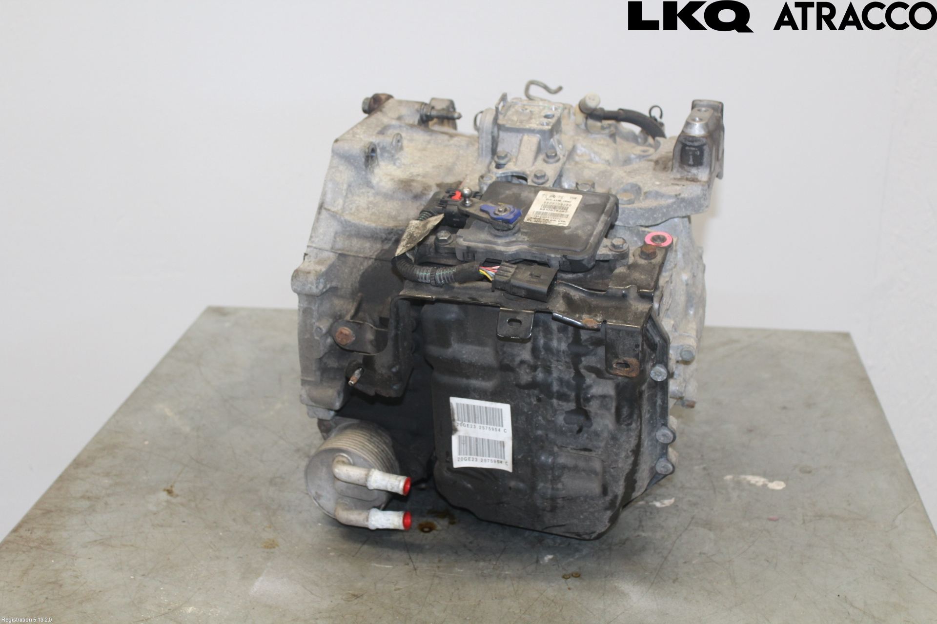 Peugeot 308 14-21 Gearkasse Automat