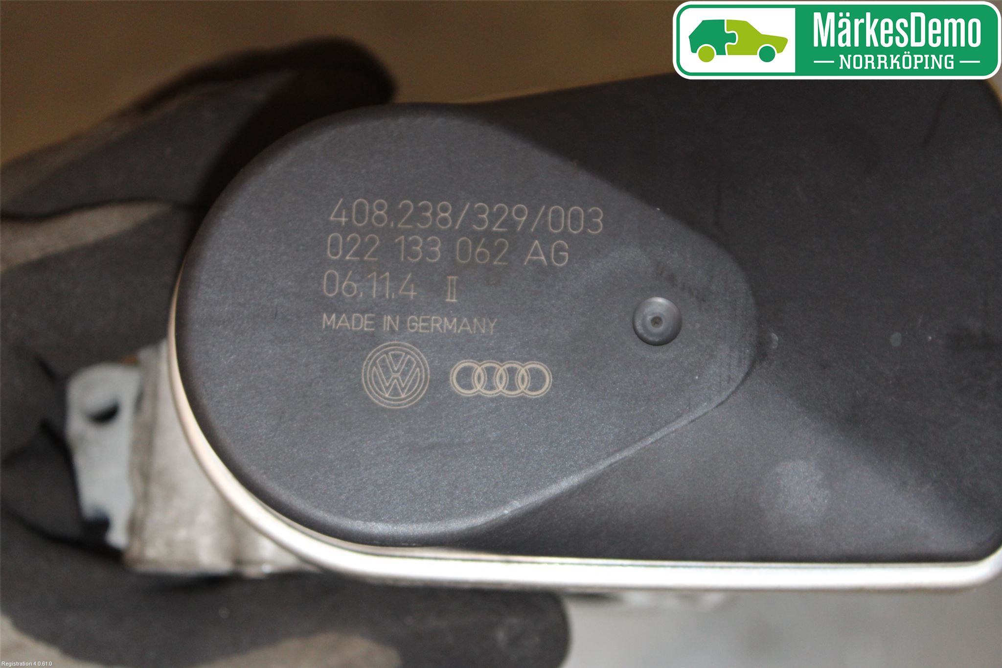 Audi A3/S3 05-13 Inns Spjeldhus