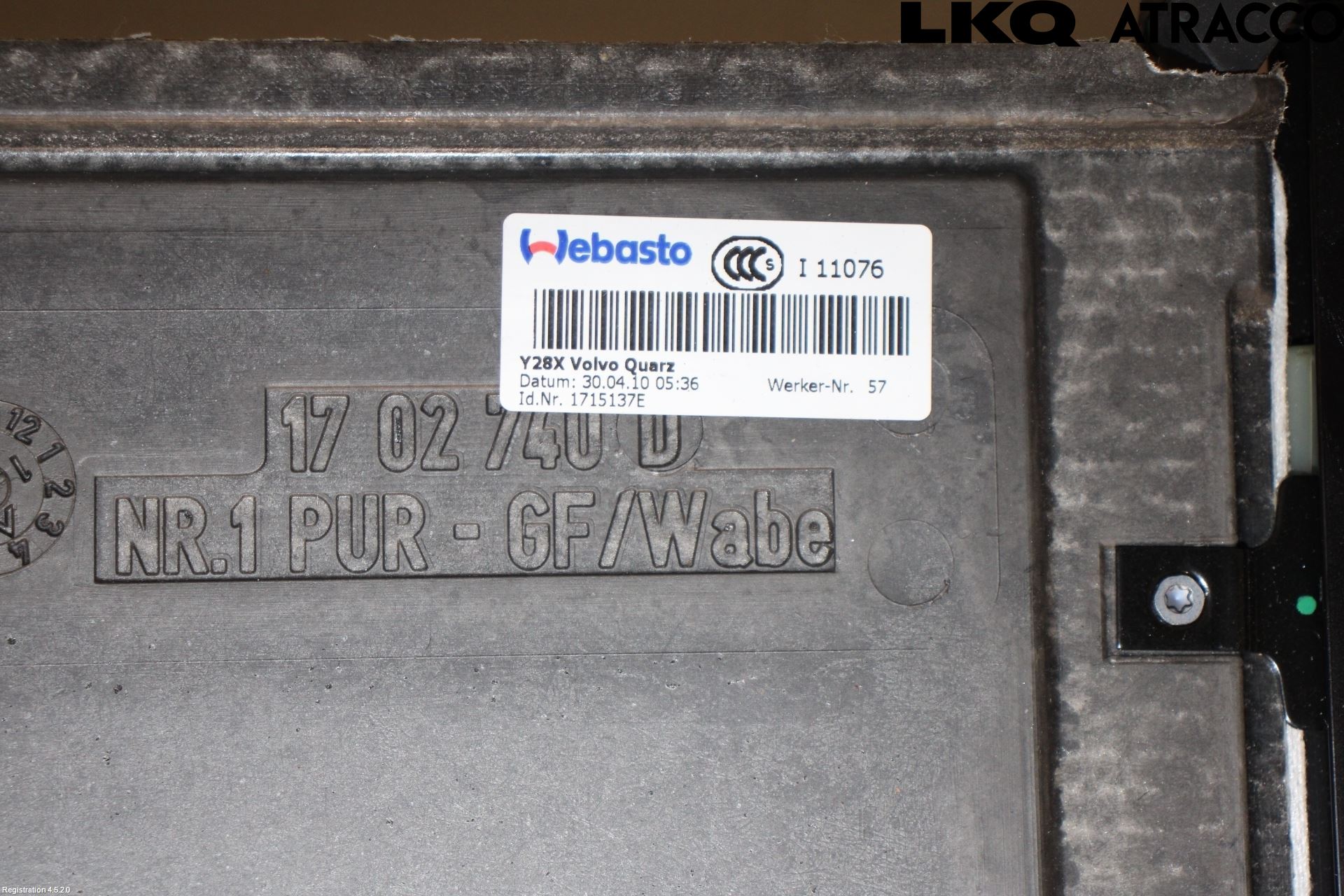Volvo S60 11-13 Takluke