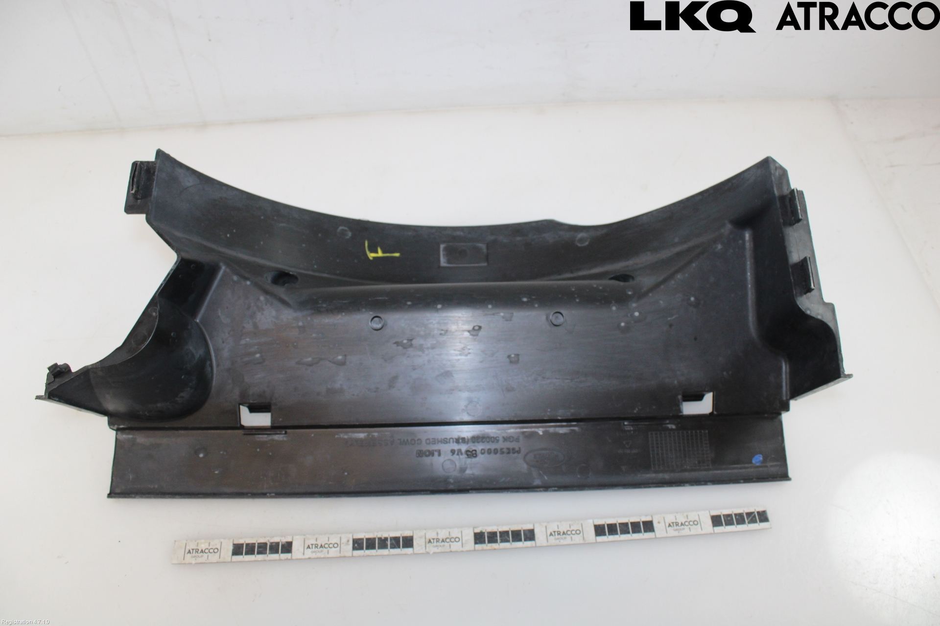 Landrover RANGE ROVER SPORT (L320) 05-09 Kjølevifte-Radiator Hus-Kåpe