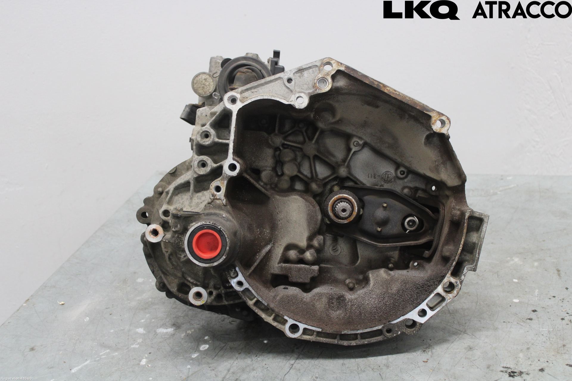 Citroen C3 -04 Gearkasse  Tronic (Tip)