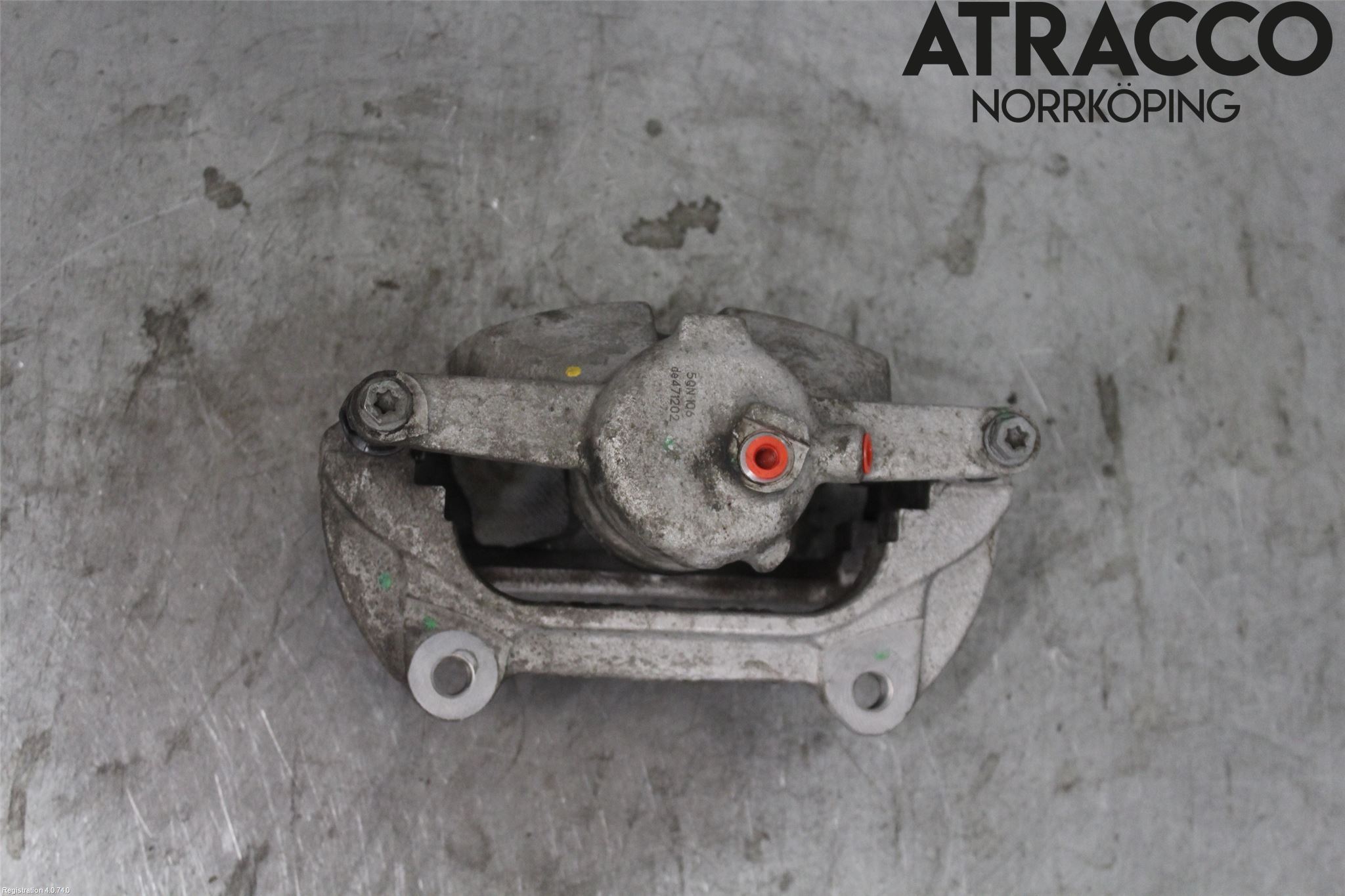 Volkswagen VW TIGUAN ALLSPACE 18- Bremsecaliper Foran Høyre