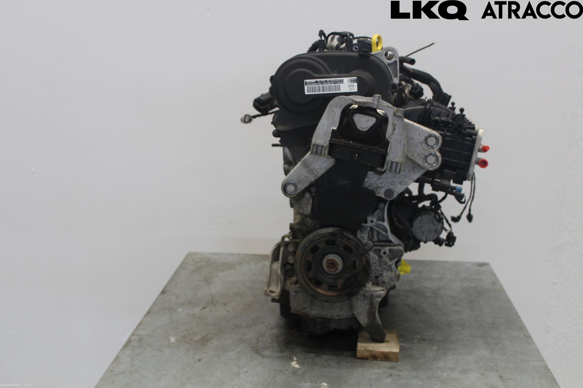 Volkswagen VW PASSAT 15-19 Motor Bensin