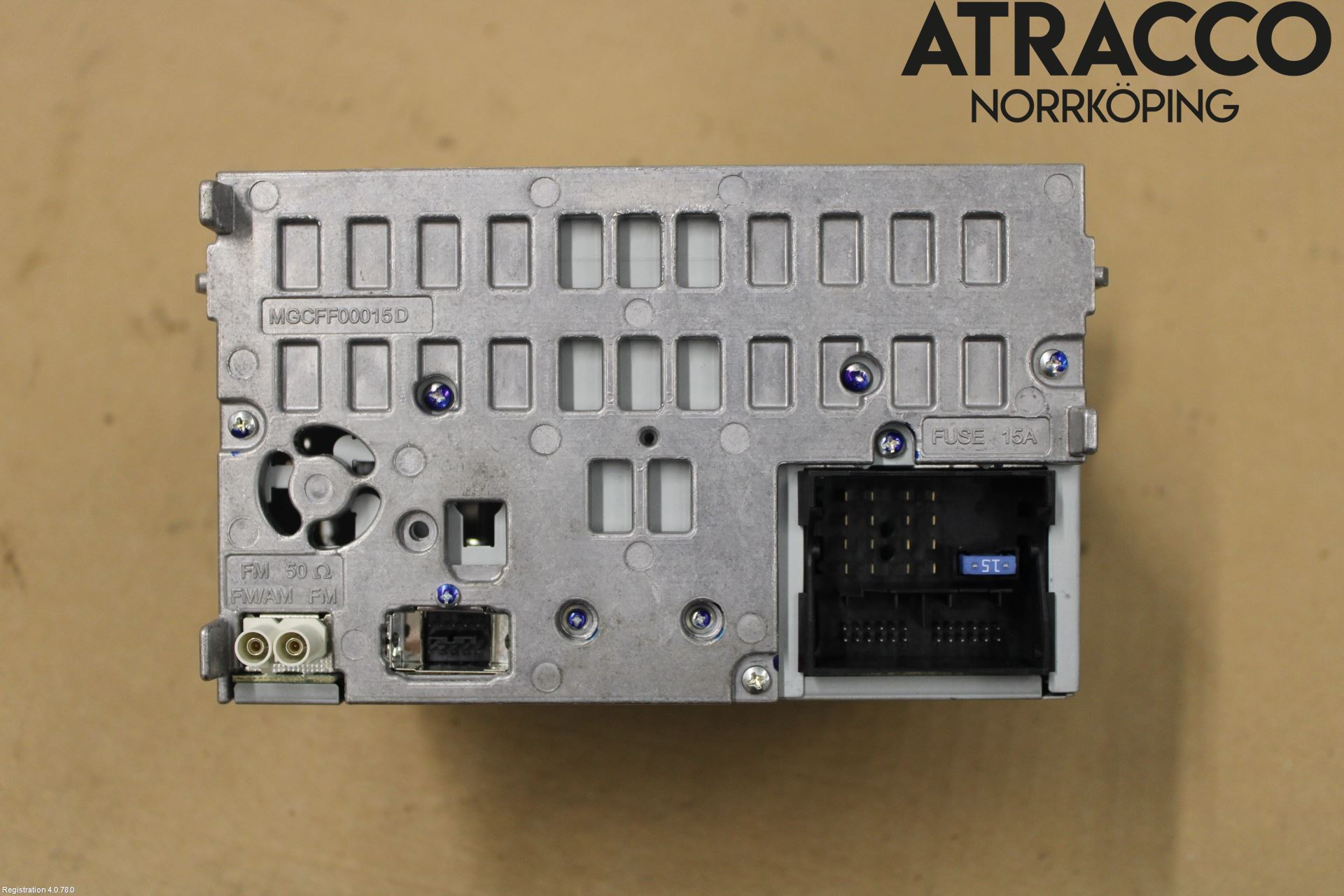 Audi A5 07-16 Stereo Radio Med Cd