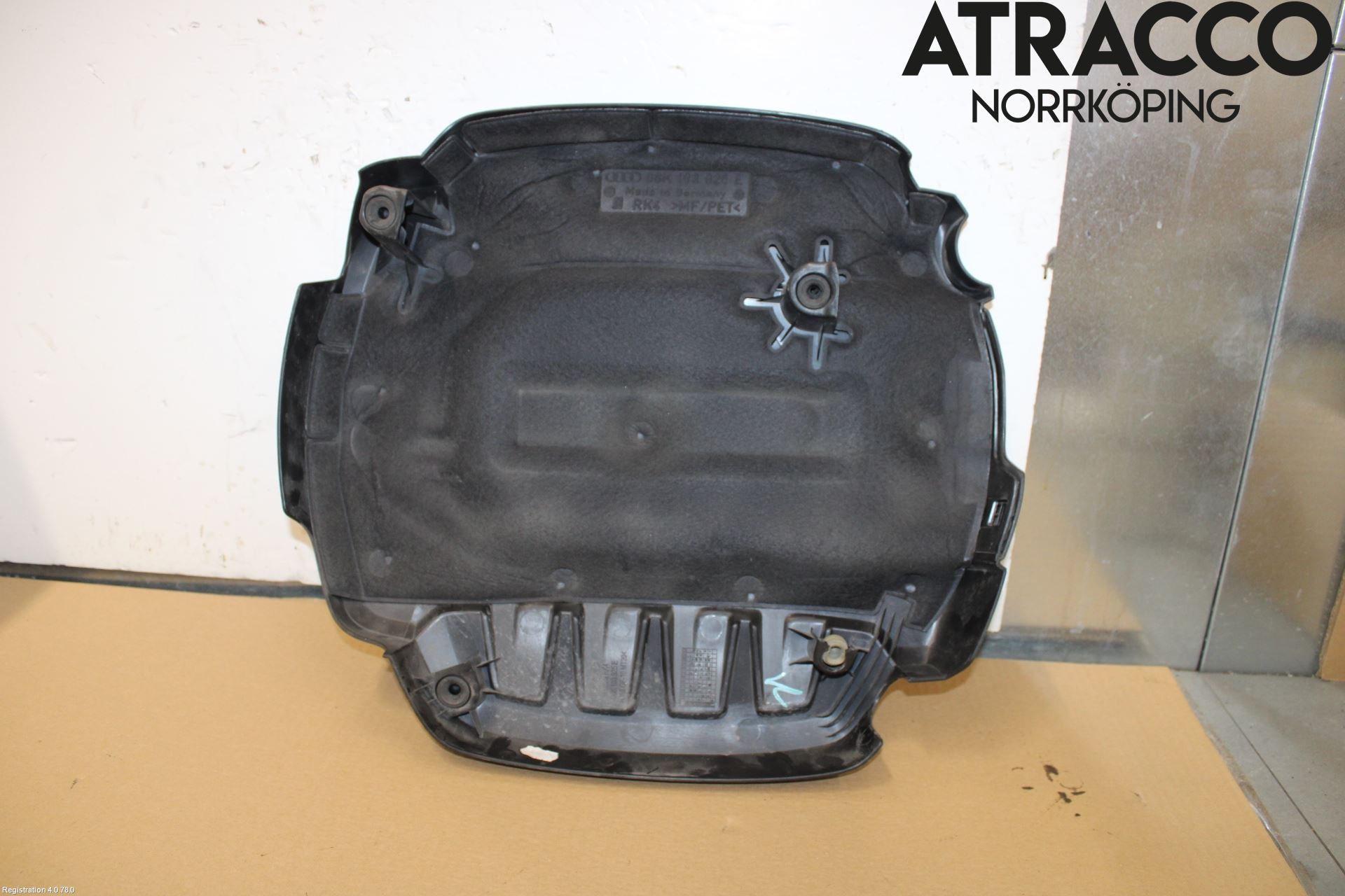 Audi A1/S1 11-18 Motor Deksel Over Motor